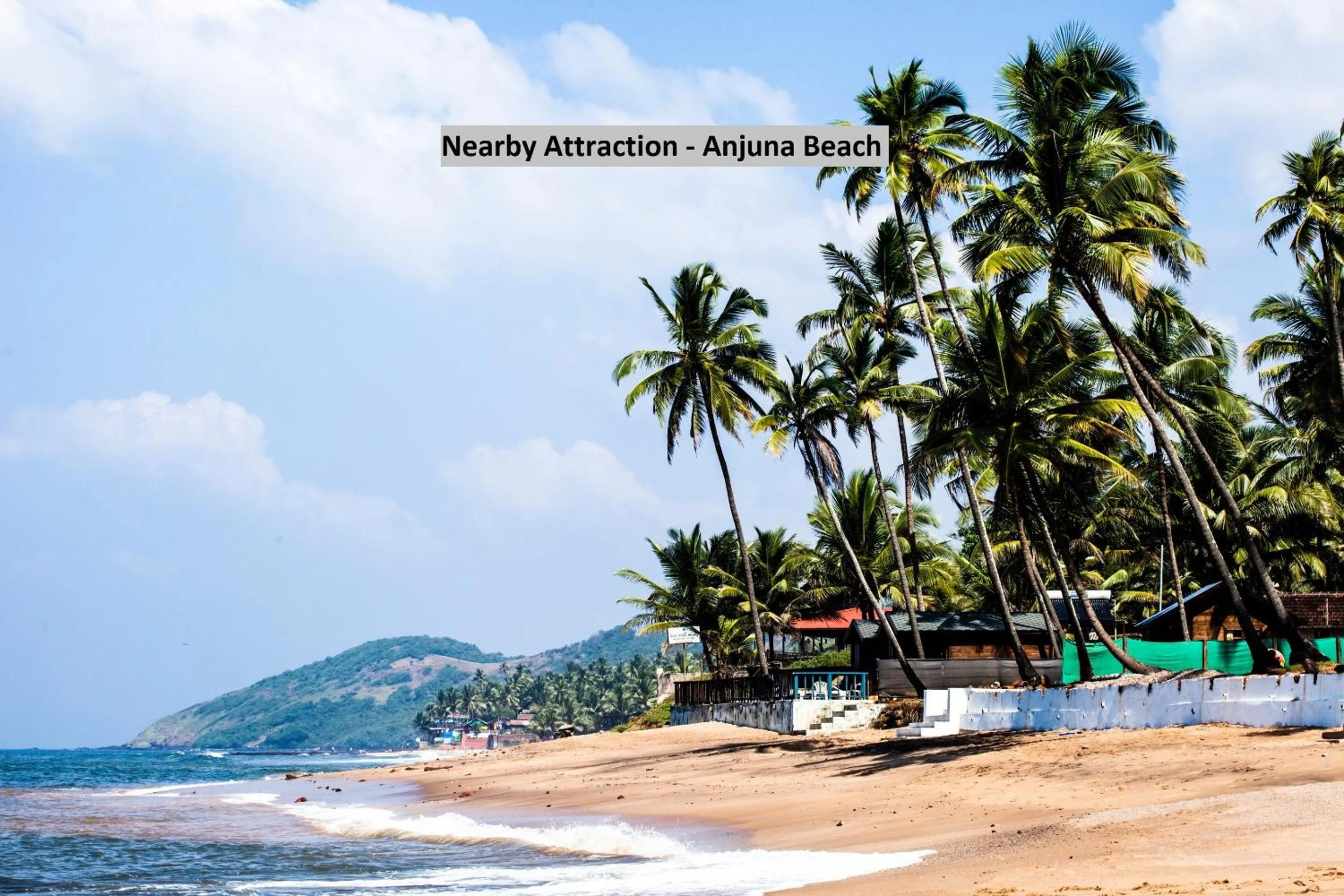 Facade/entrance in Hotel O Star Home Anjuna Near Anjuna Beach