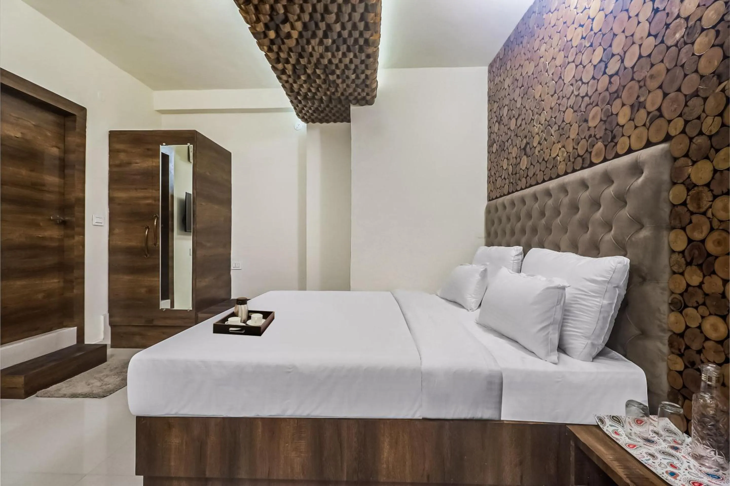 Bedroom, Bed in Super Townhouse Marina