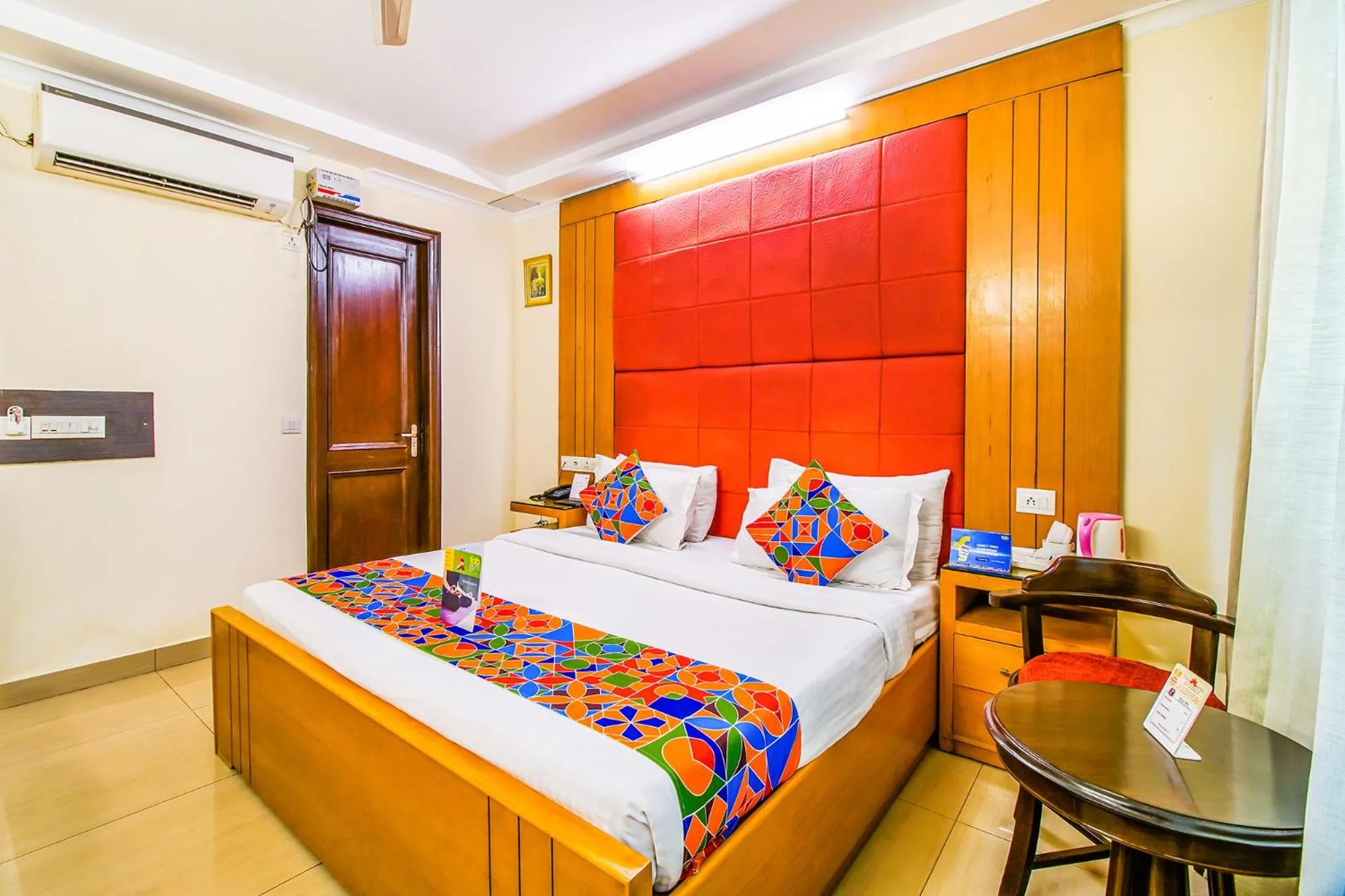 Bed in FabHotel Signature Plaza