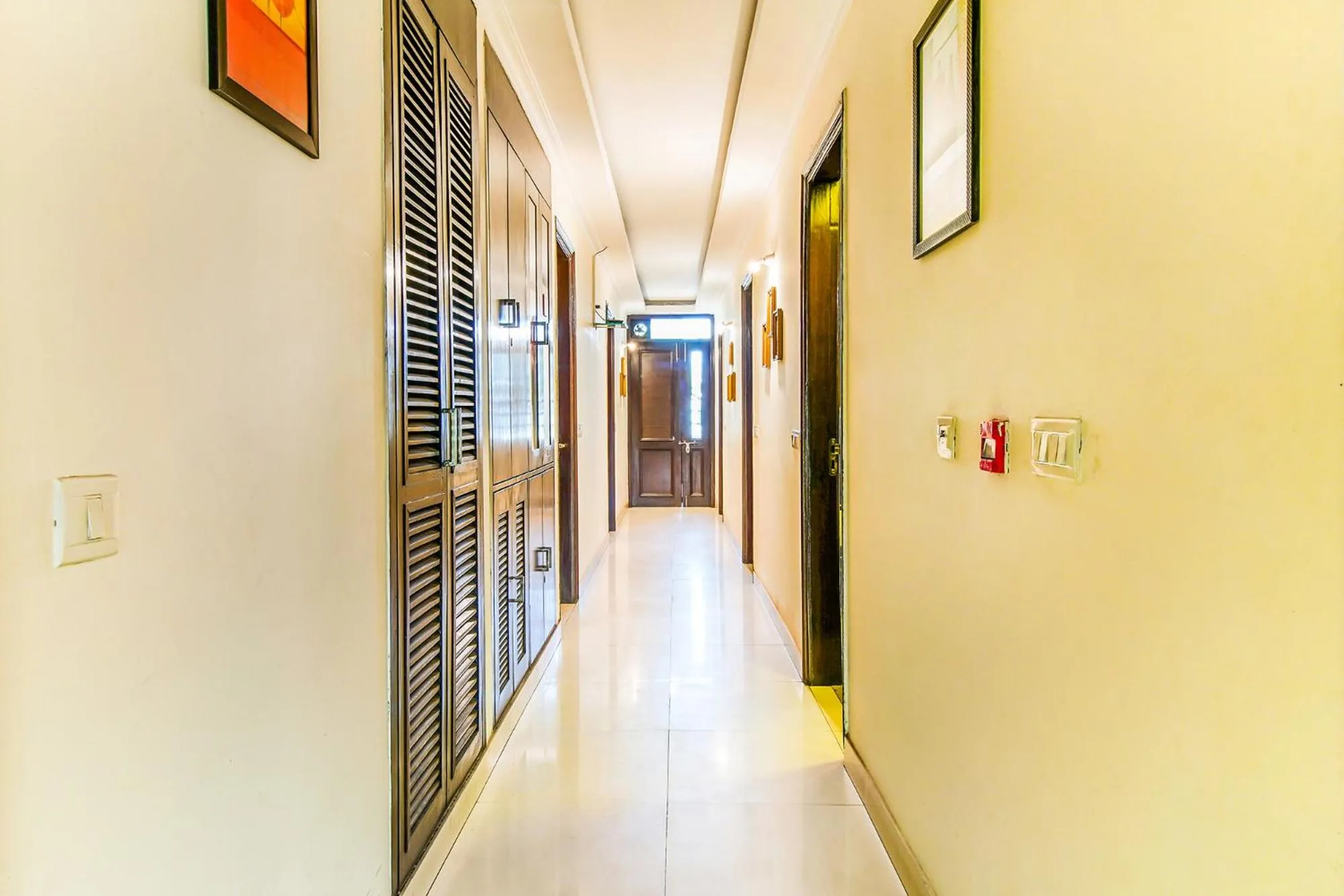 Lobby or reception in FabHotel Signature Plaza