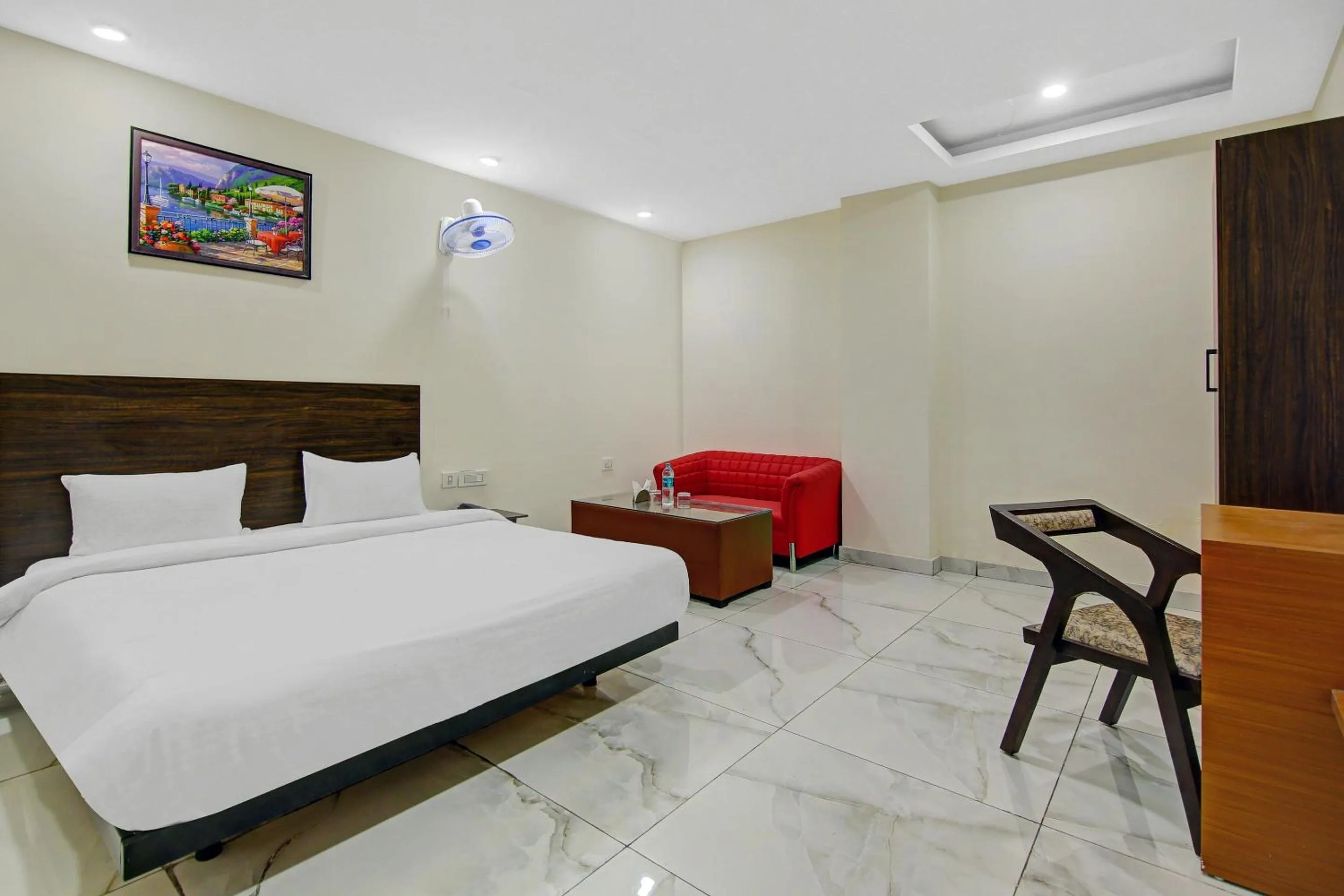 Lobby or reception, Bed in Hotel O Kinsfolk Inn