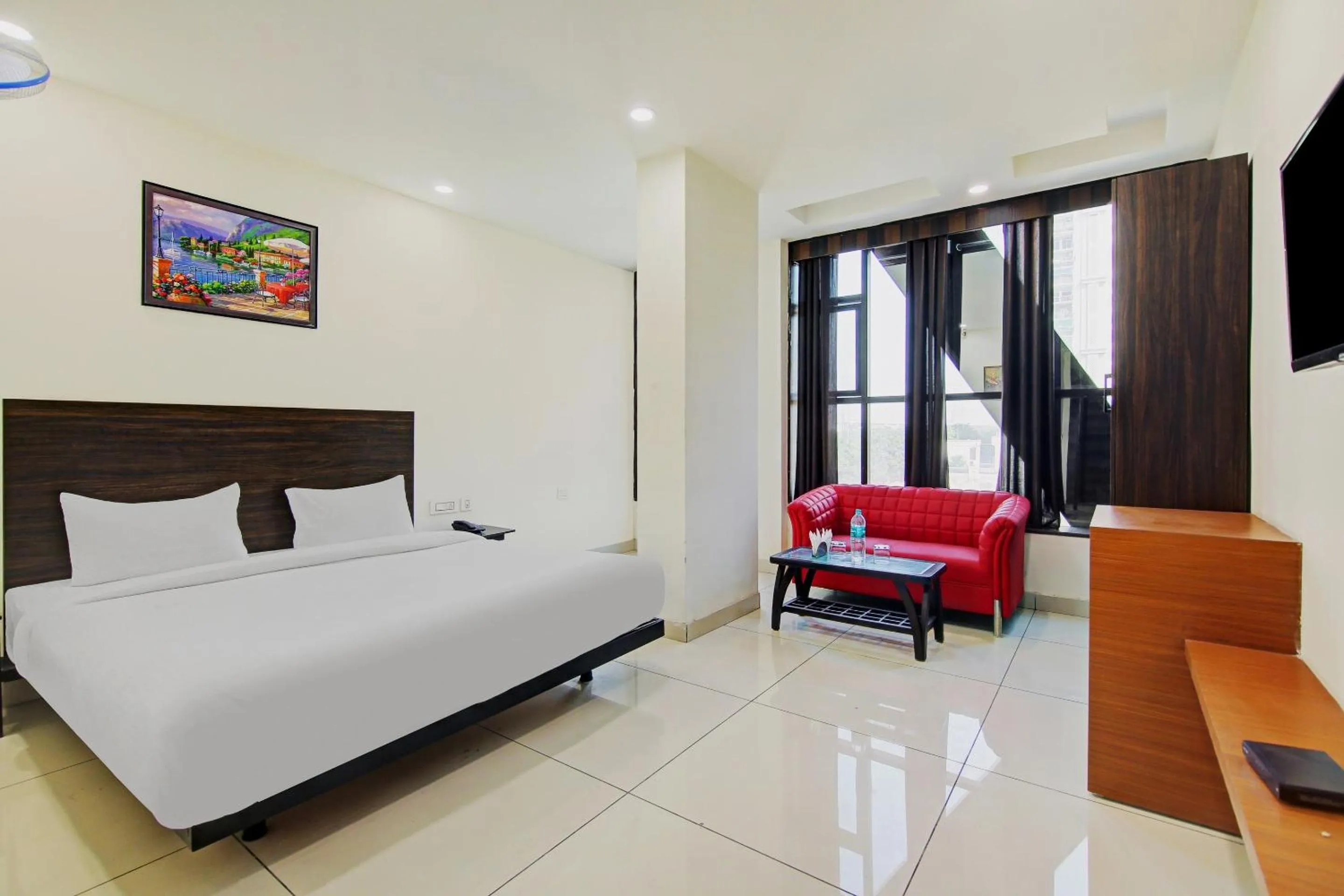 Bedroom, Bed in Hotel O Kinsfolk Inn