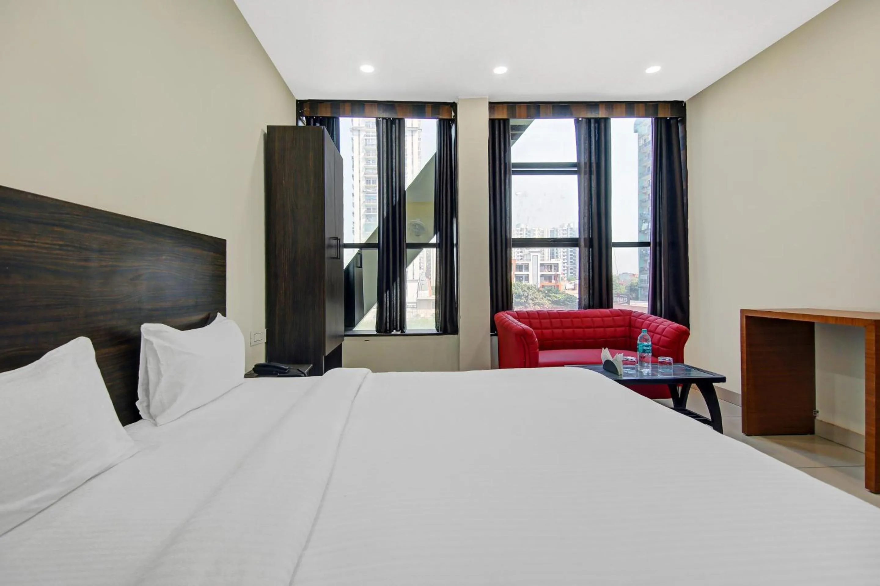 Bedroom, Bed in Hotel O Kinsfolk Inn