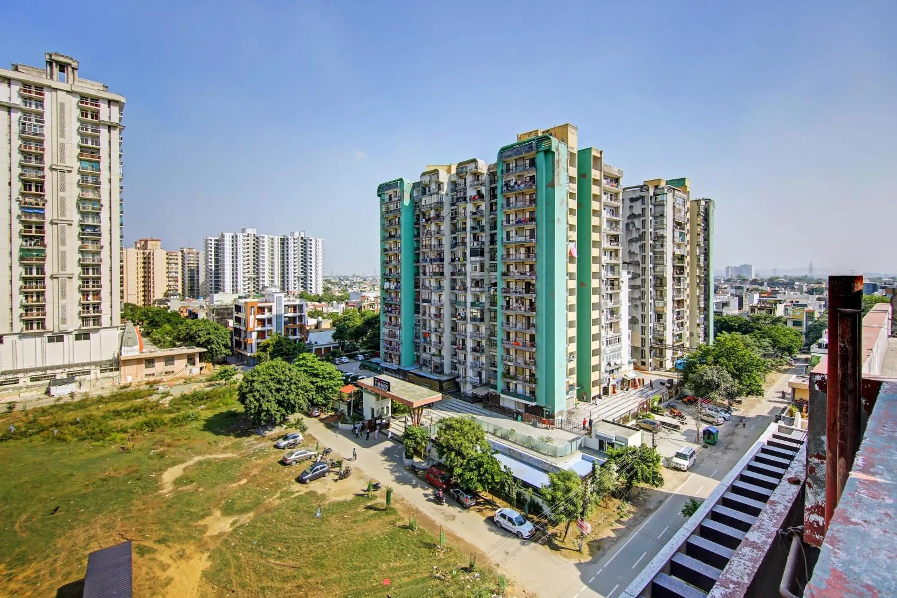 Facade/entrance in Hotel O Kinsfolk Inn