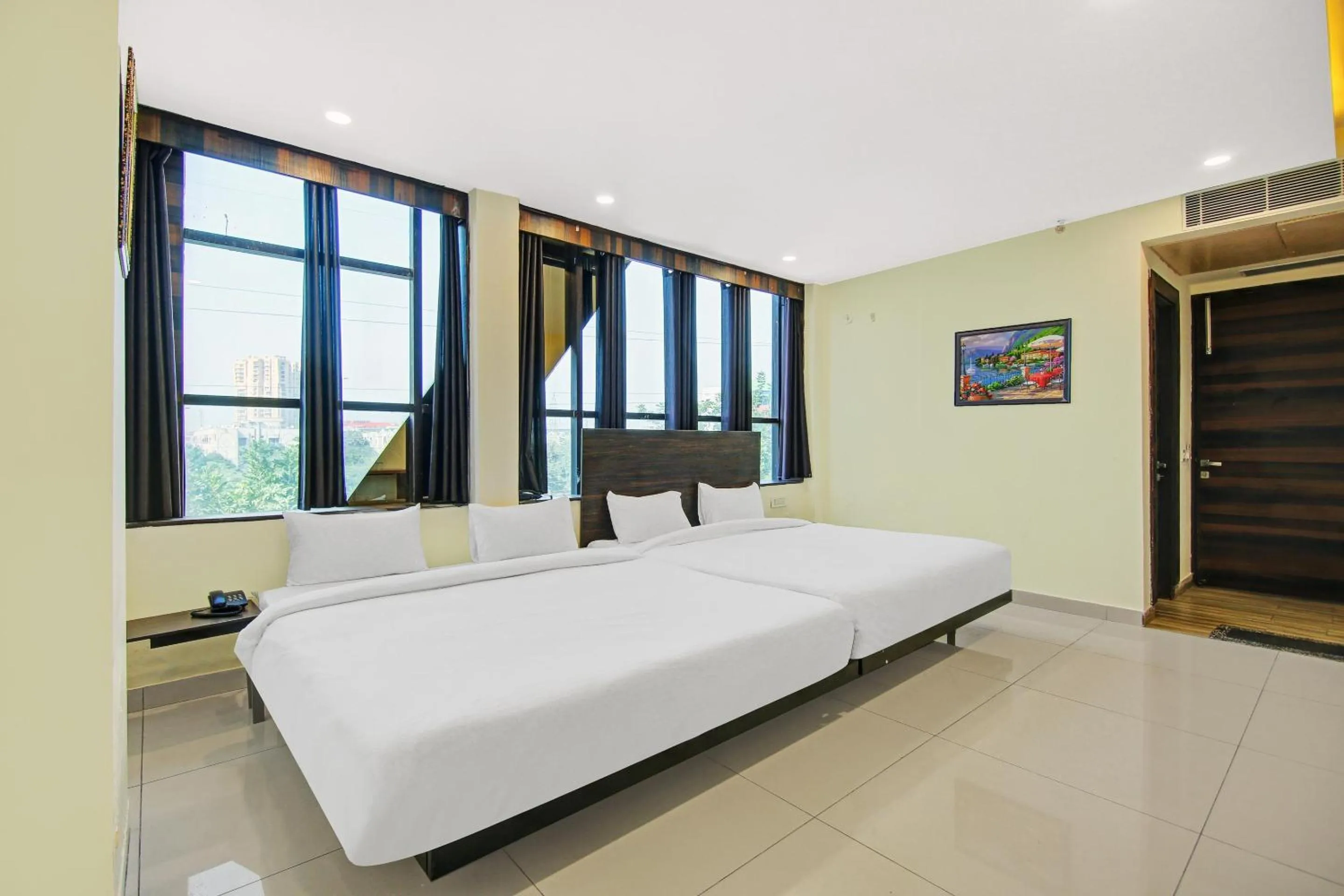 Bedroom, Bed in Hotel O Kinsfolk Inn