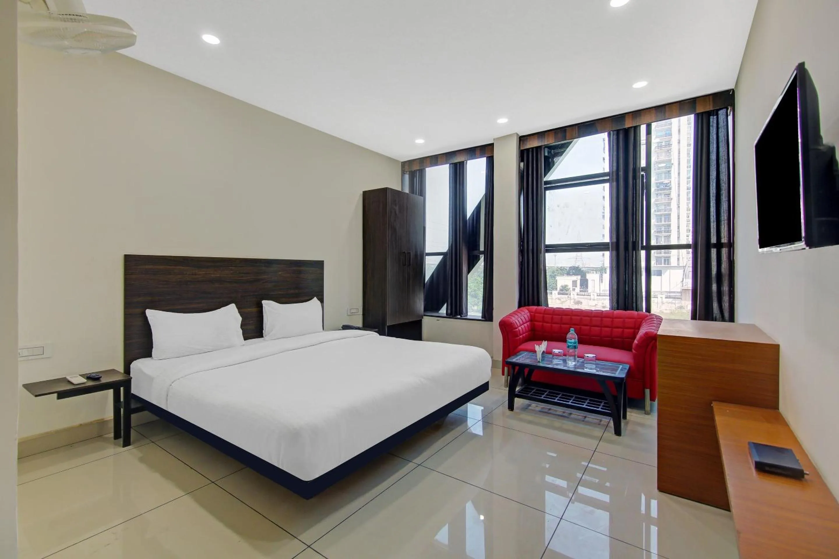 Bedroom, Bed in Hotel O Kinsfolk Inn