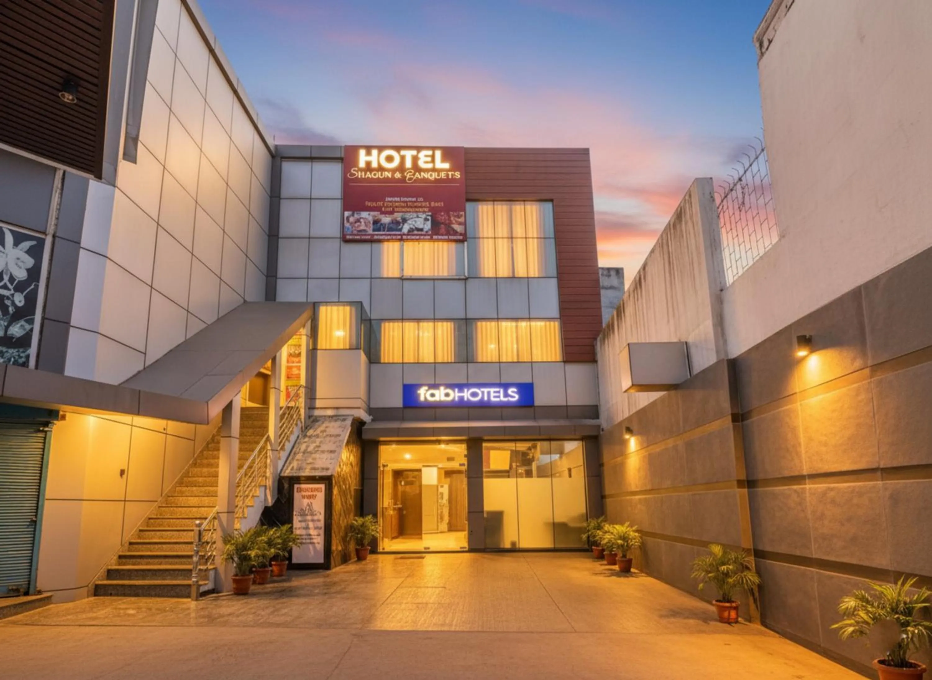 FabHotel Shaagun and Banquets