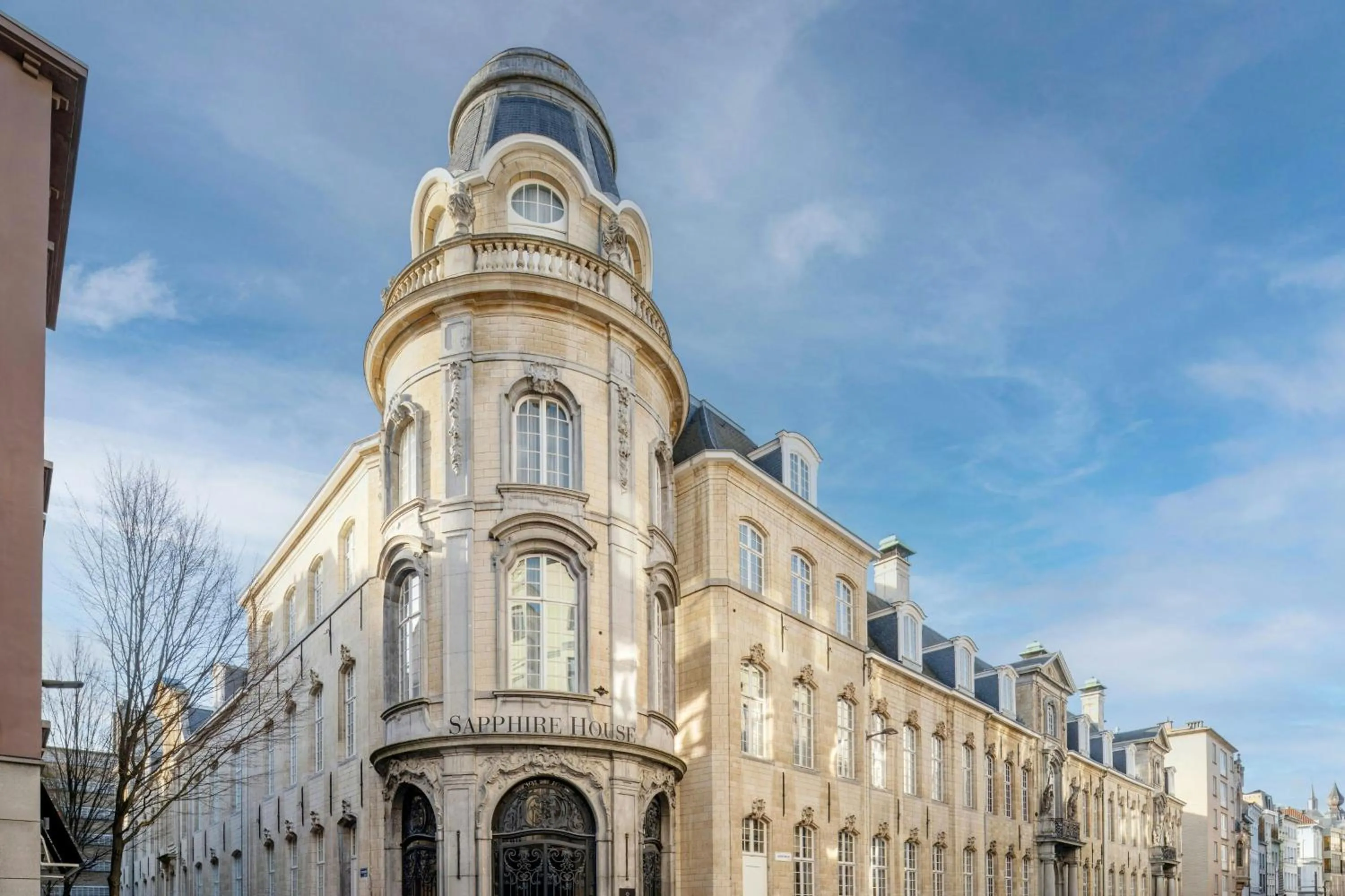 Property building in Sapphire House Antwerp, Autograph Collection