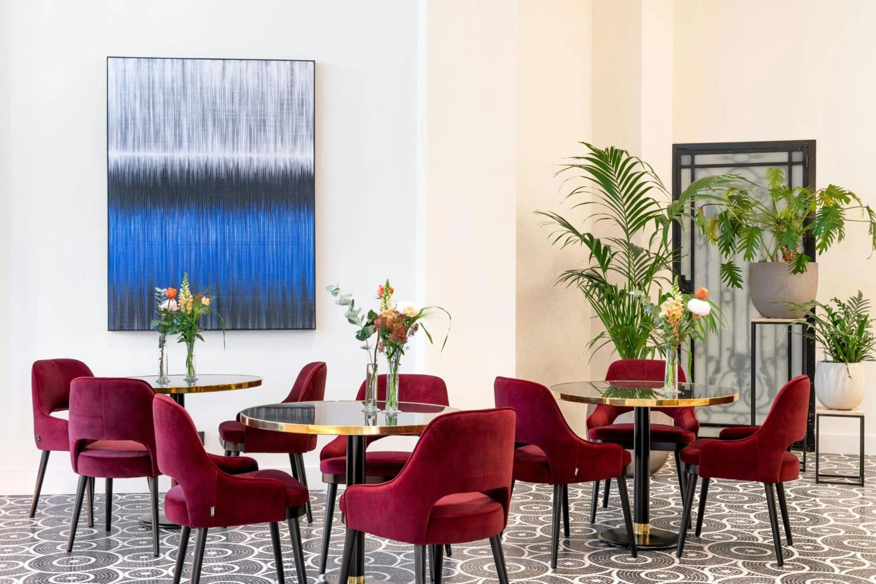 Restaurant/places to eat in Sapphire House Antwerp, Autograph Collection