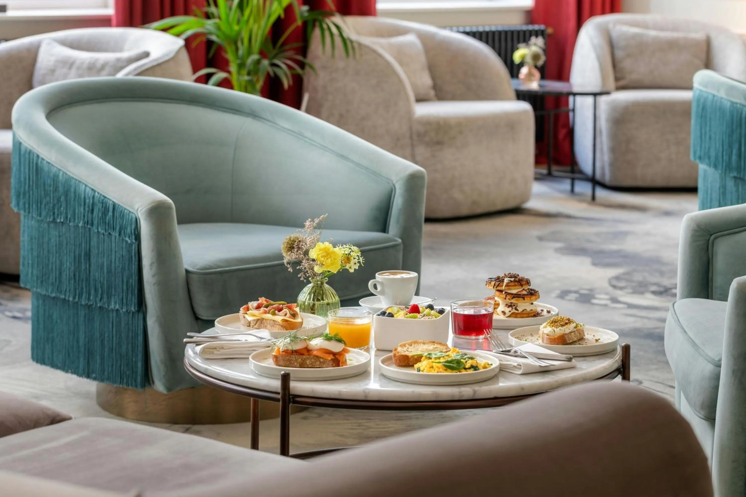 Breakfast in Sapphire House Antwerp, Autograph Collection