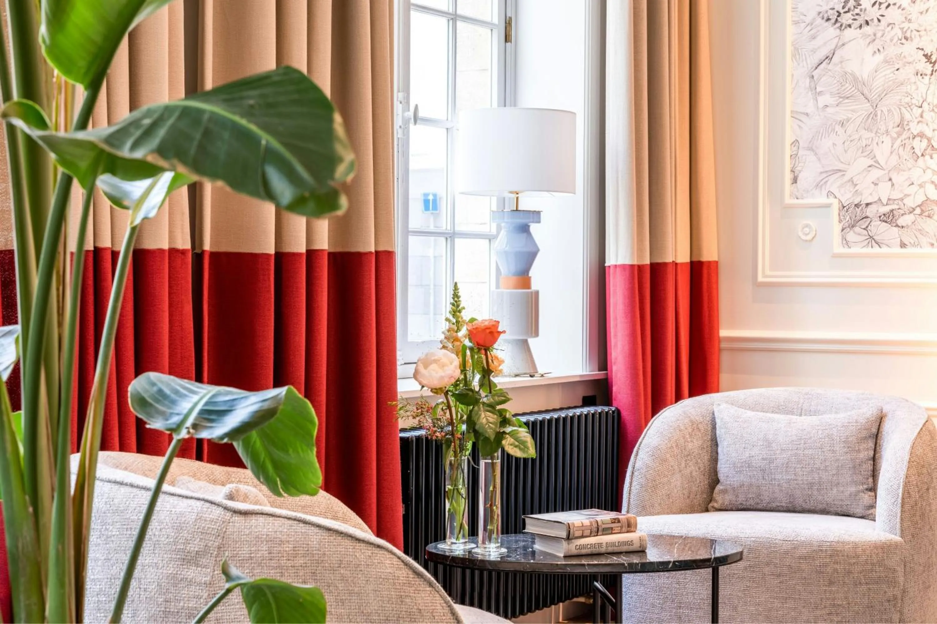 Lounge or bar in Sapphire House Antwerp, Autograph Collection