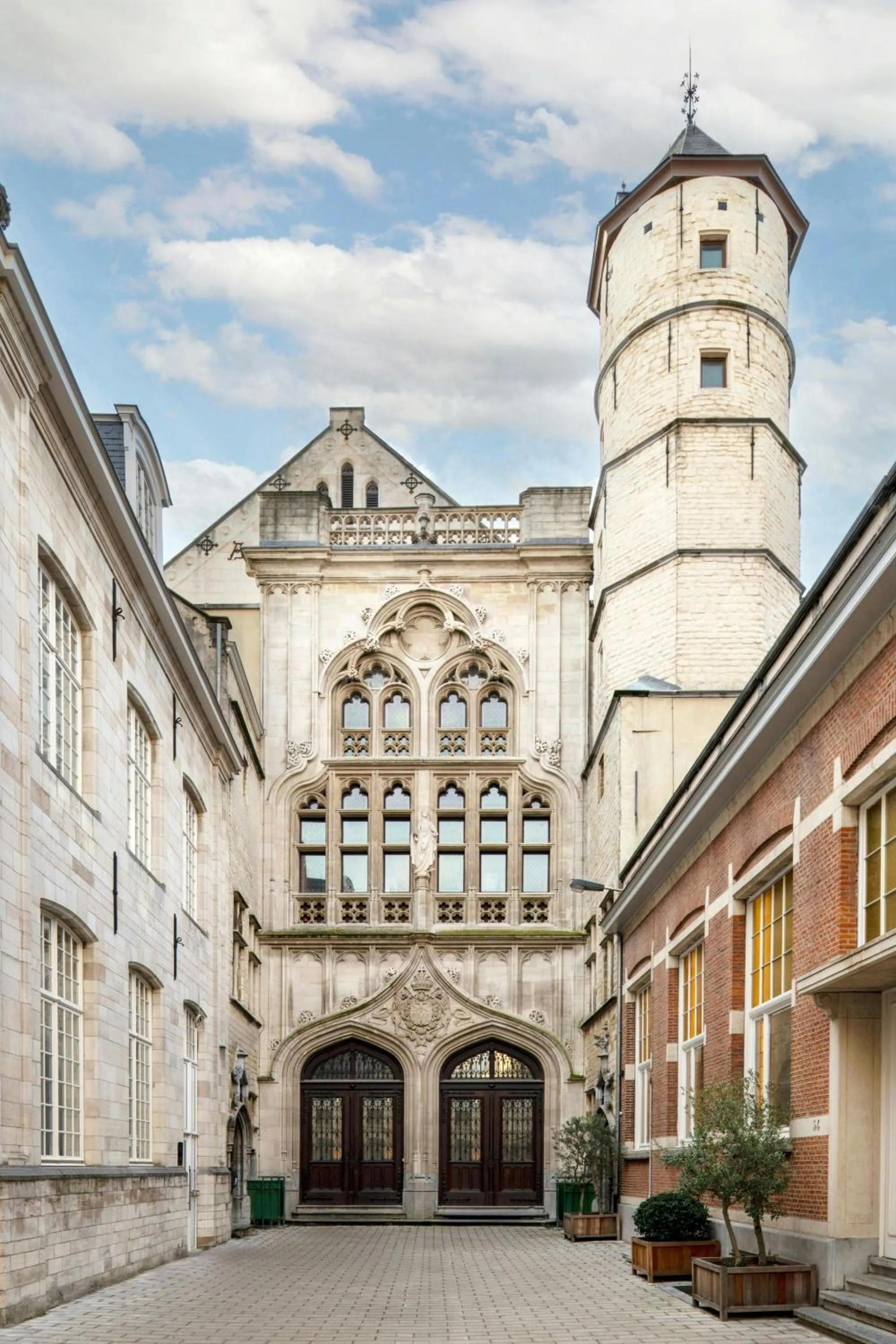 Meeting/conference room in Sapphire House Antwerp, Autograph Collection