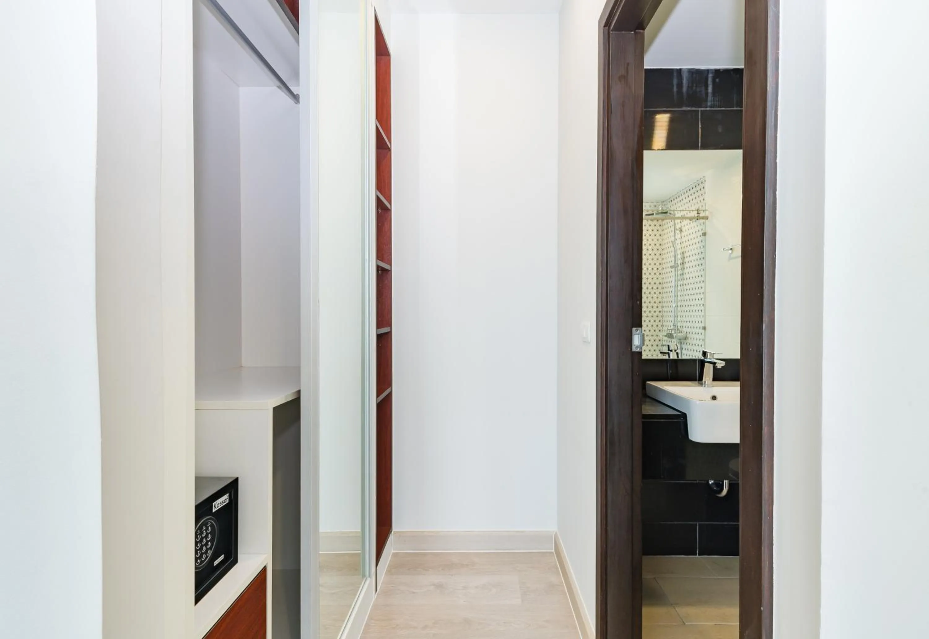 Bathroom in Wyndham Phuket Airport