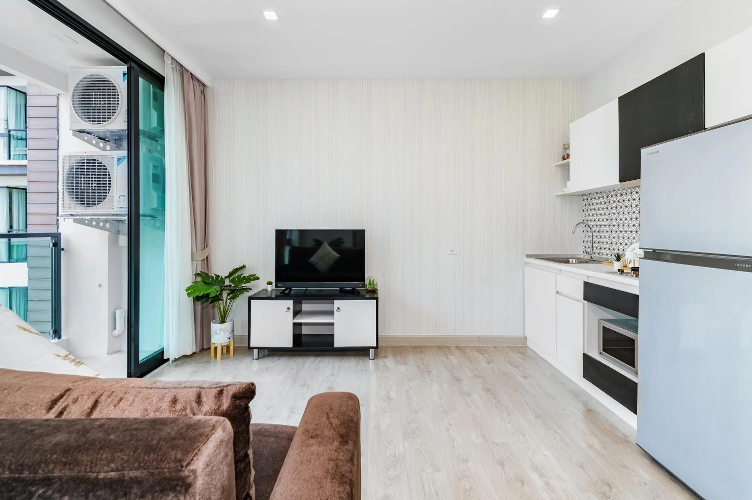 Living room in Wyndham Phuket Airport