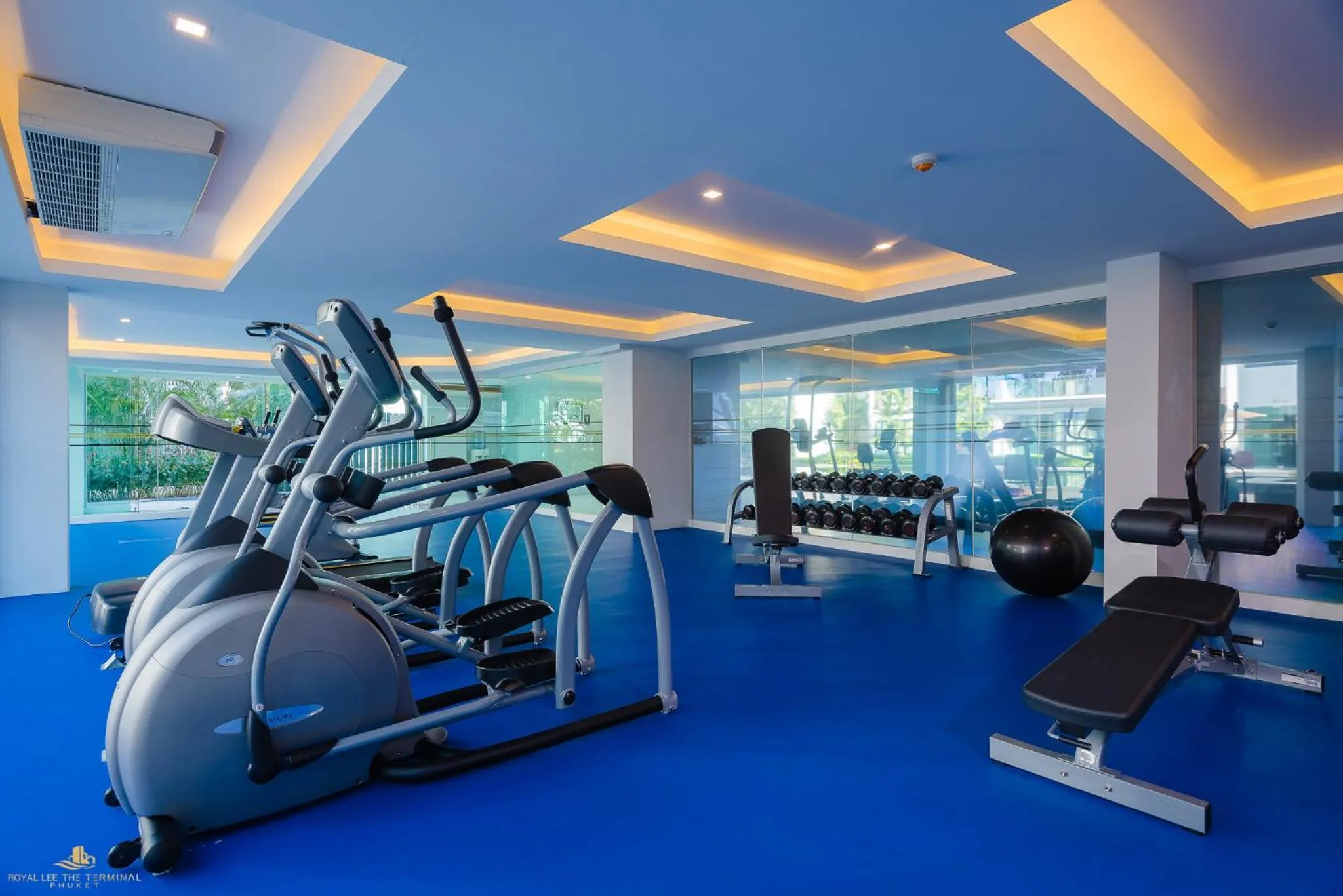 Fitness centre/facilities in Wyndham Phuket Airport