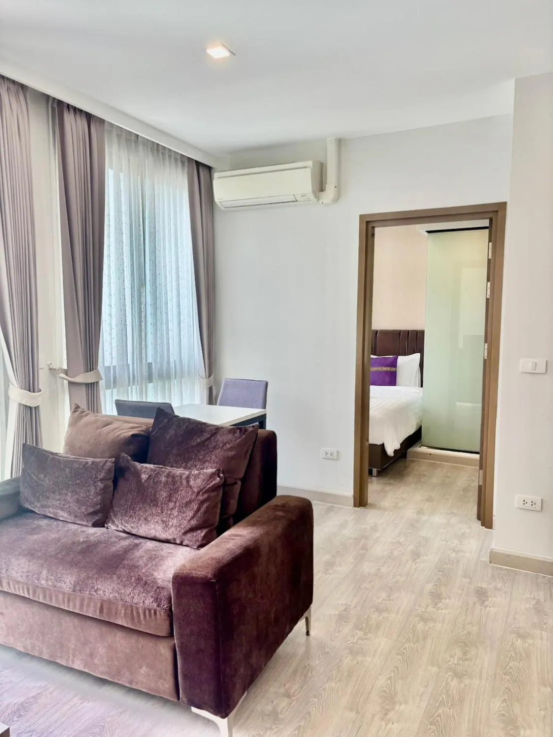 Bed in Wyndham Phuket Airport