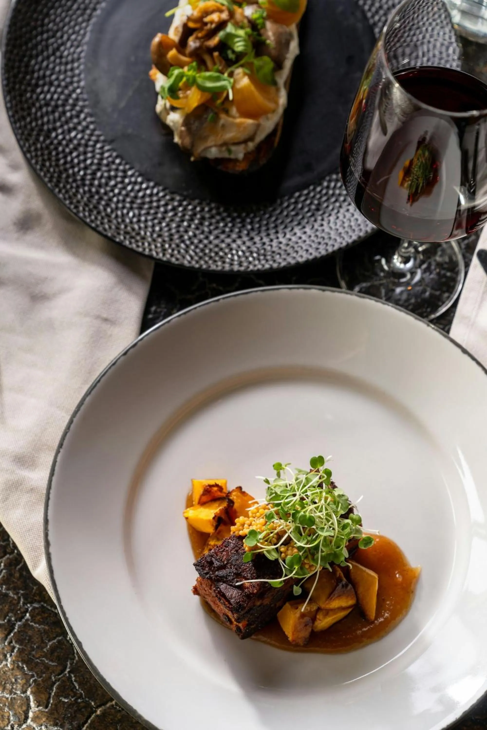 Restaurant/places to eat in Grand Bohemian Lodge Greenville, Autograph Collection