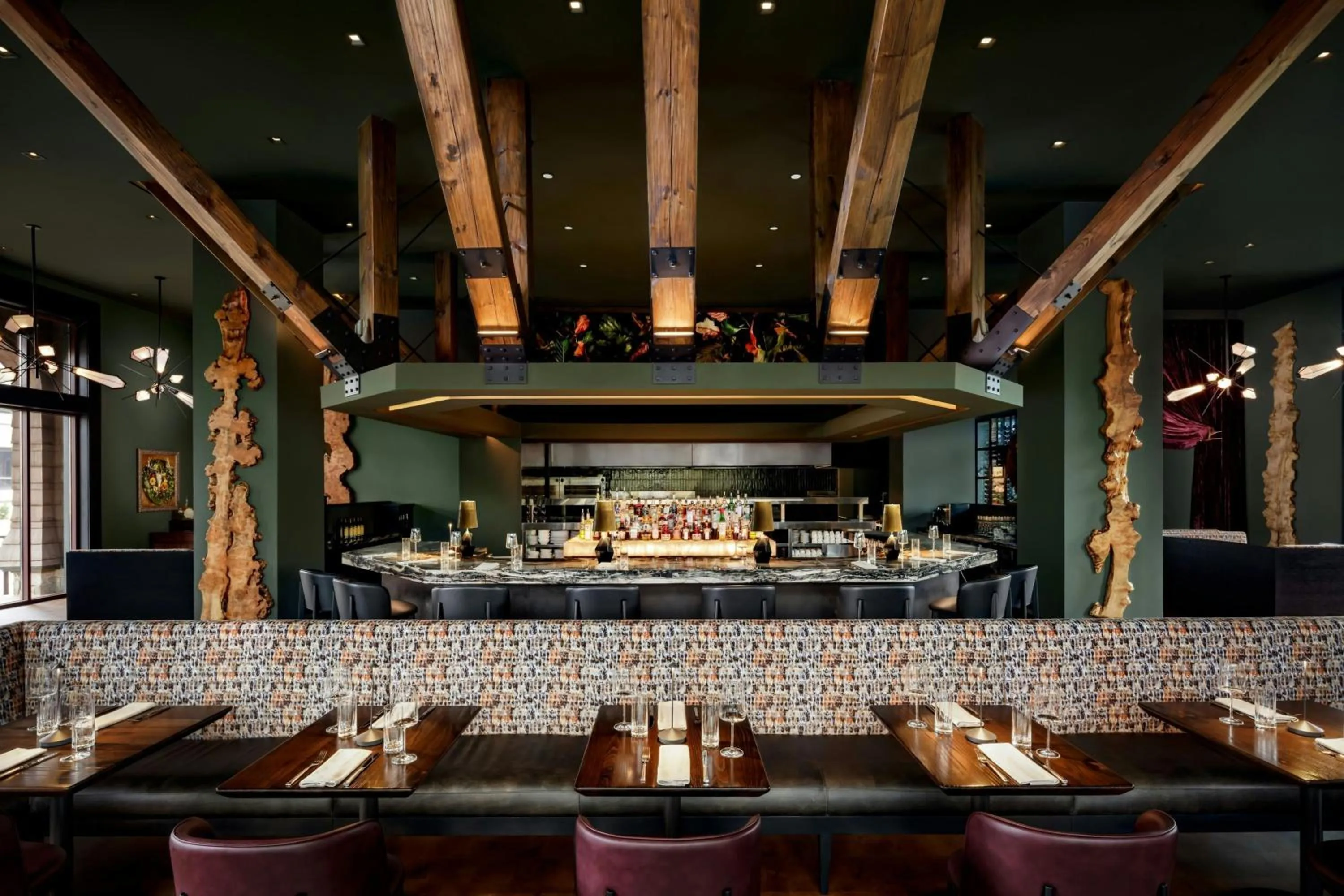 Restaurant/places to eat in Grand Bohemian Lodge Greenville, Autograph Collection