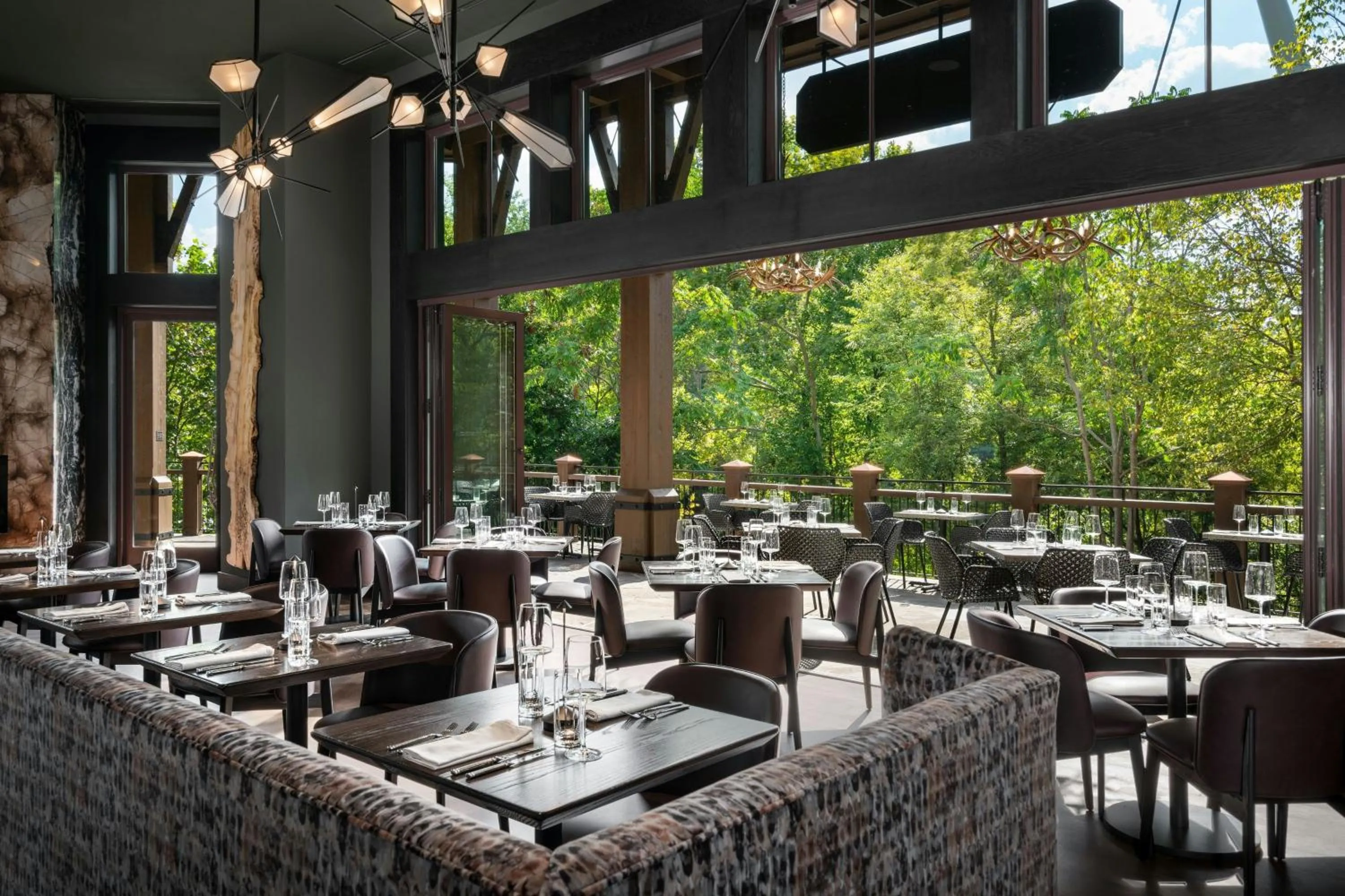 Restaurant/places to eat in Grand Bohemian Lodge Greenville, Autograph Collection