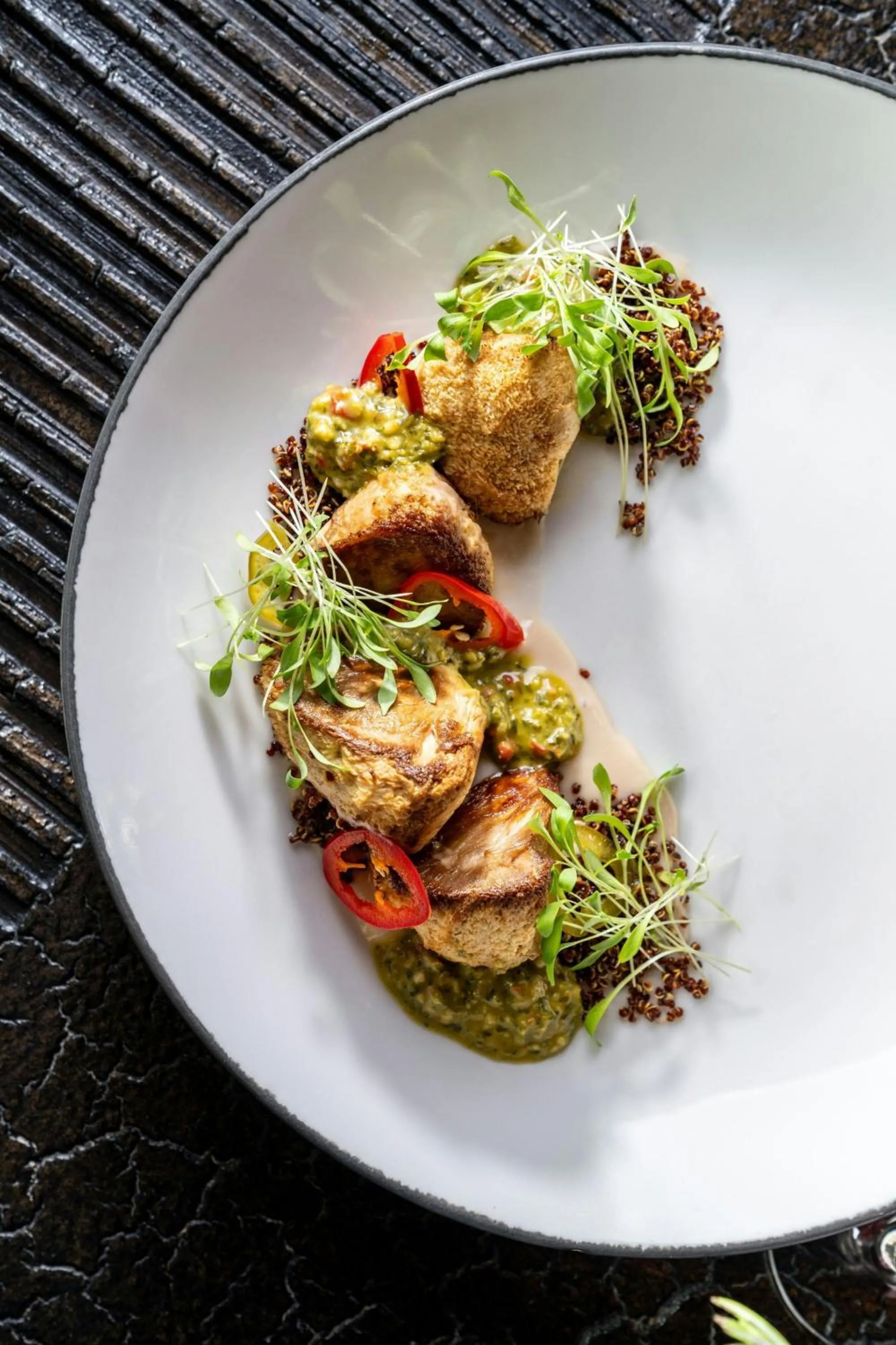 Restaurant/places to eat in Grand Bohemian Lodge Greenville, Autograph Collection