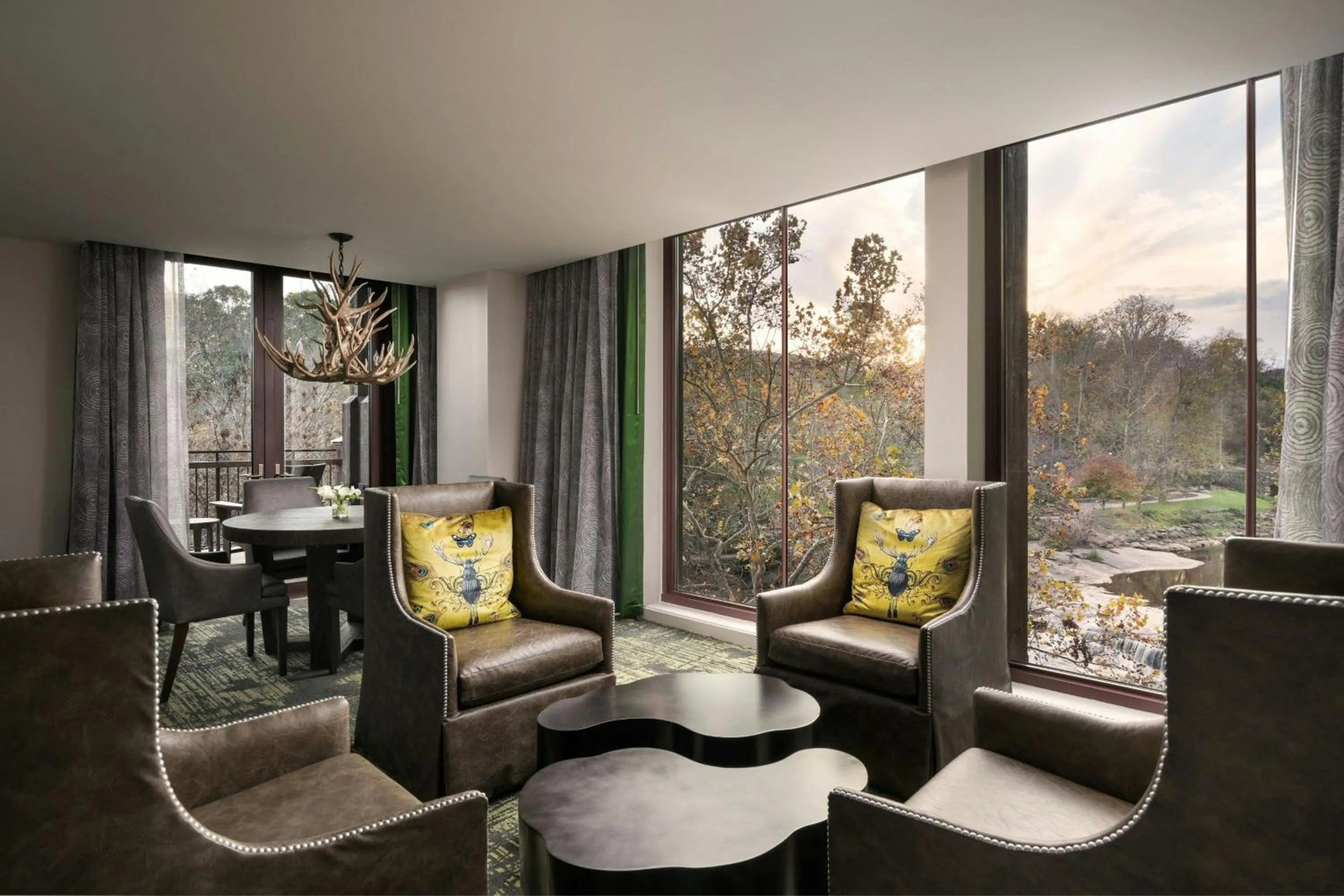 Photo of the whole room in Grand Bohemian Lodge Greenville, Autograph Collection