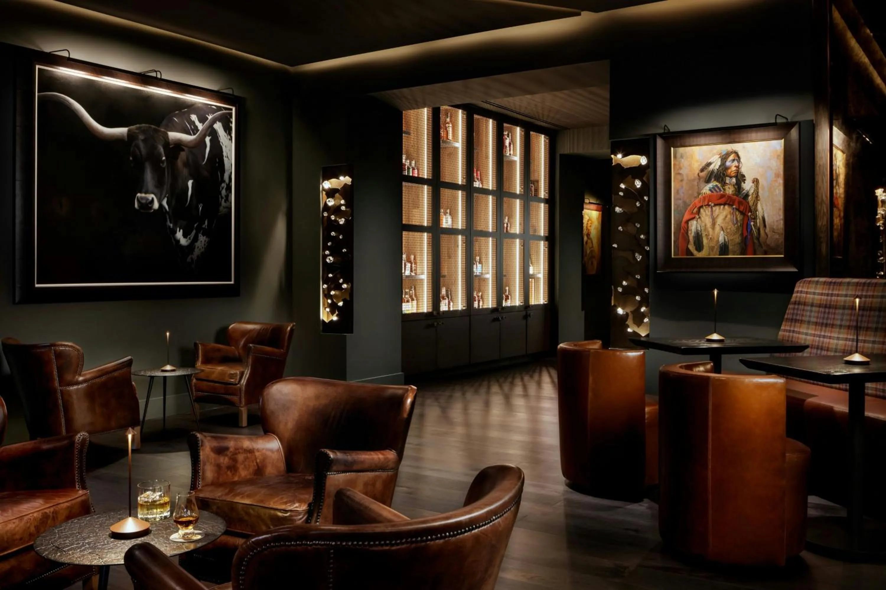 Restaurant/places to eat in Grand Bohemian Lodge Greenville, Autograph Collection