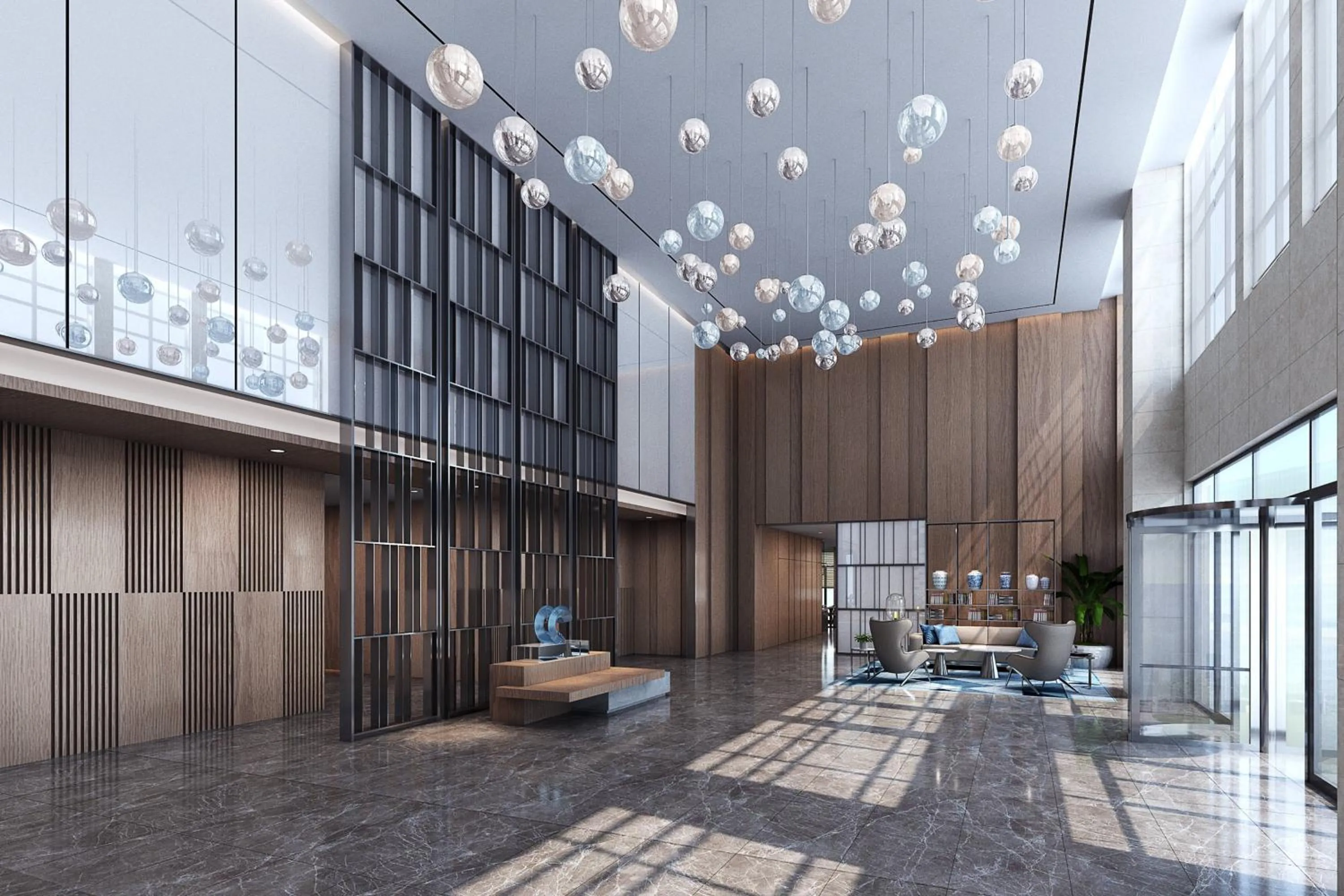 Lobby or reception in Fairfield by Marriott Shanghai Hongqiao NECC