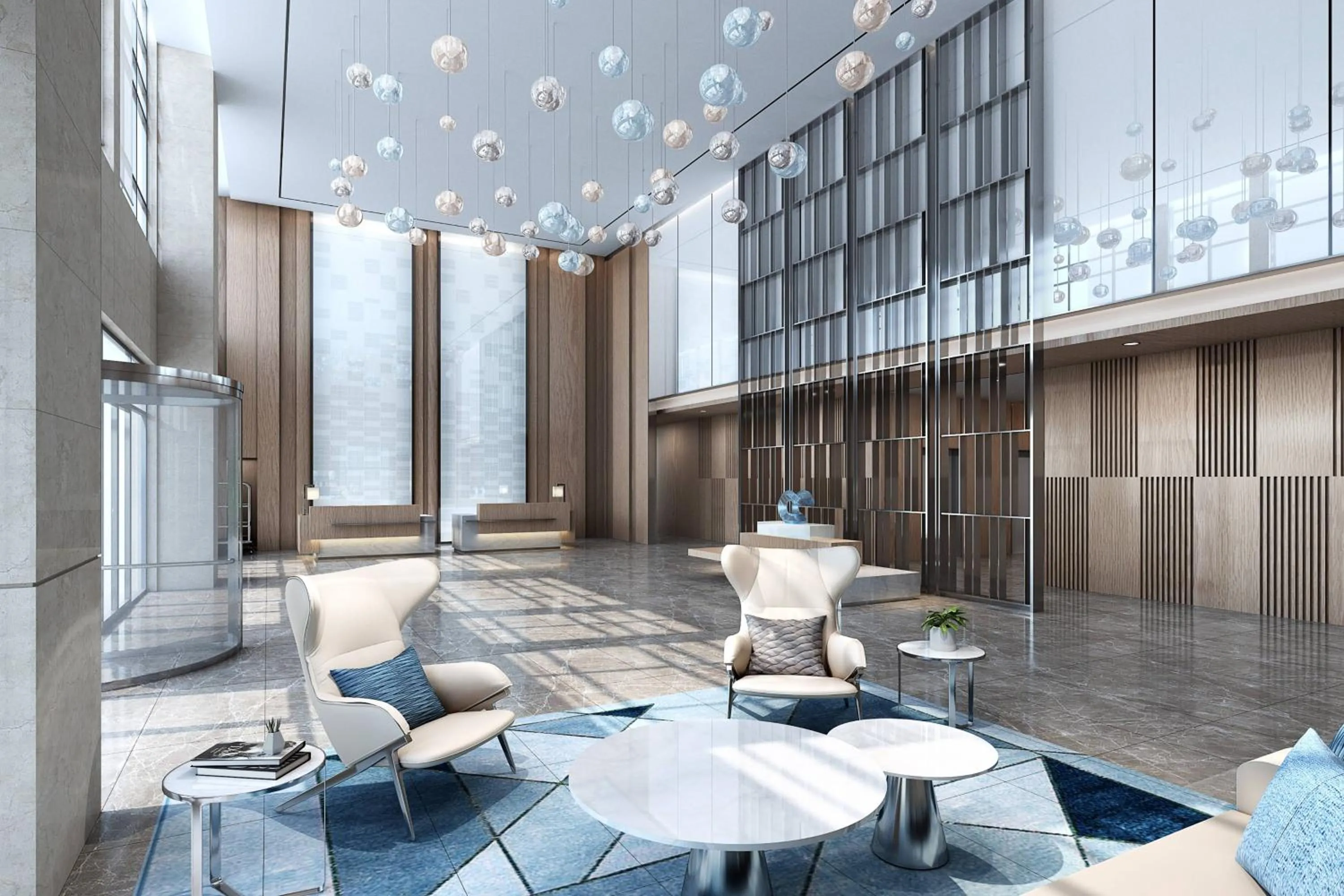 Lobby or reception in Fairfield by Marriott Shanghai Hongqiao NECC