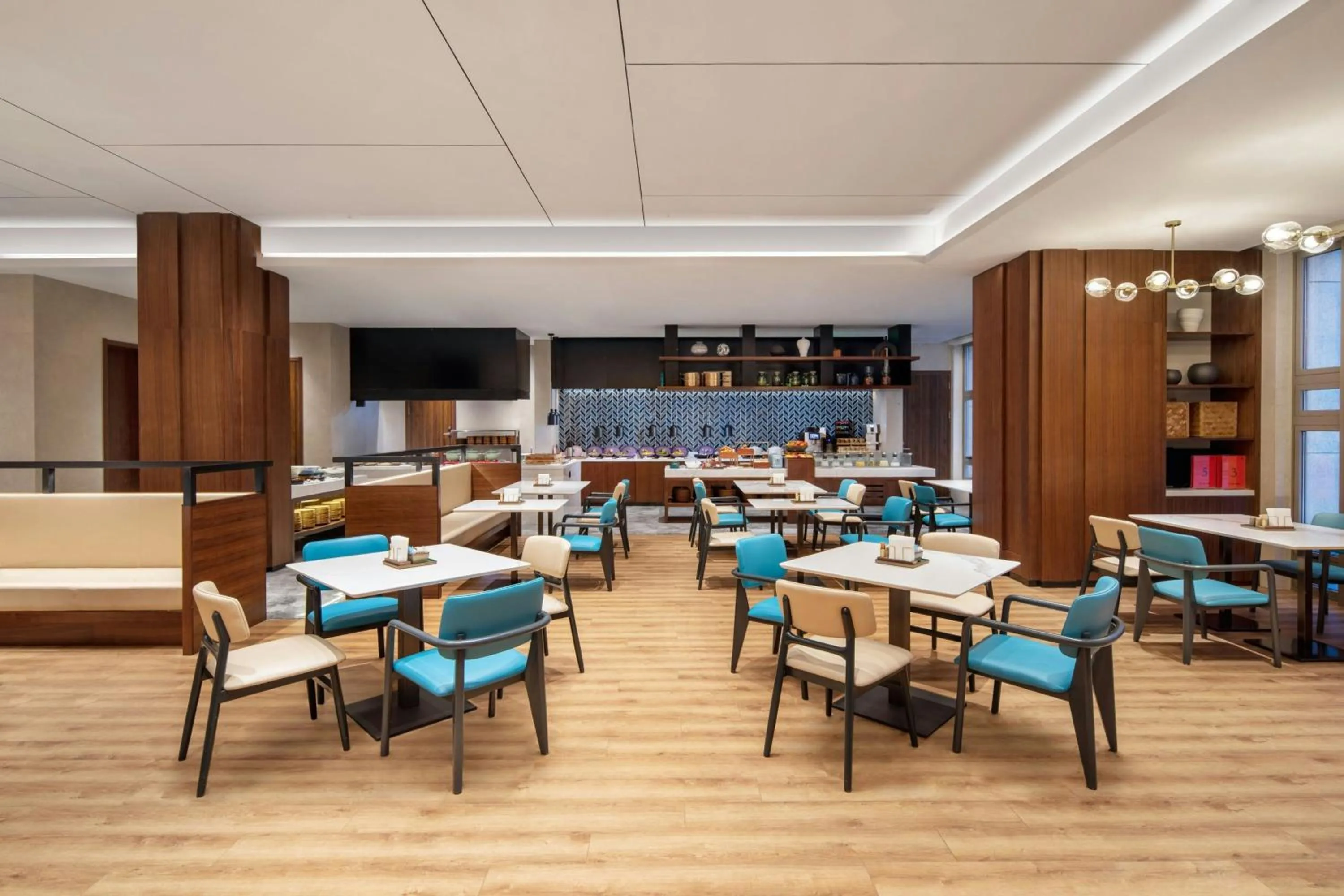 Restaurant/places to eat in Fairfield by Marriott Shanghai Hongqiao NECC