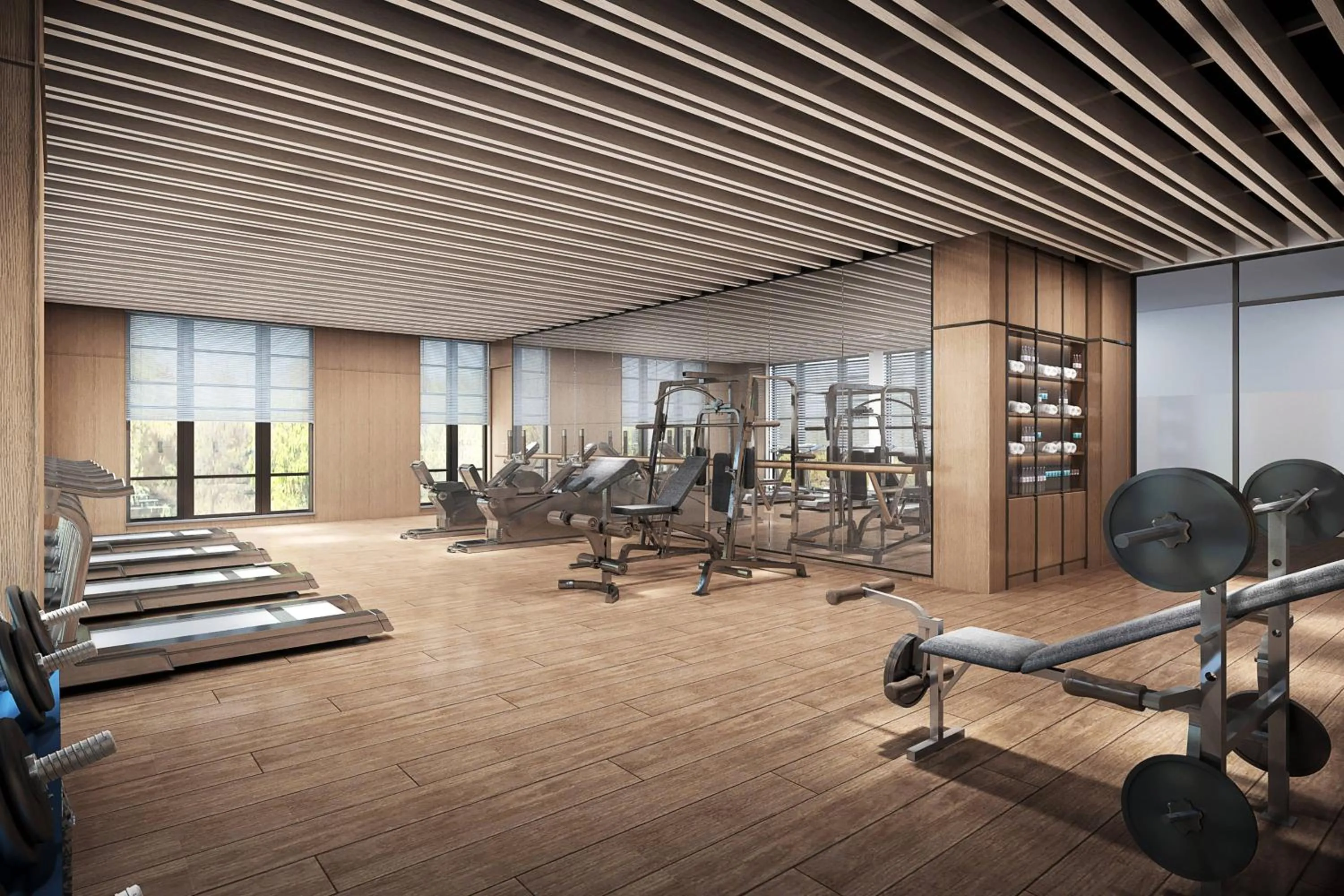 Fitness centre/facilities in Fairfield by Marriott Shanghai Hongqiao NECC