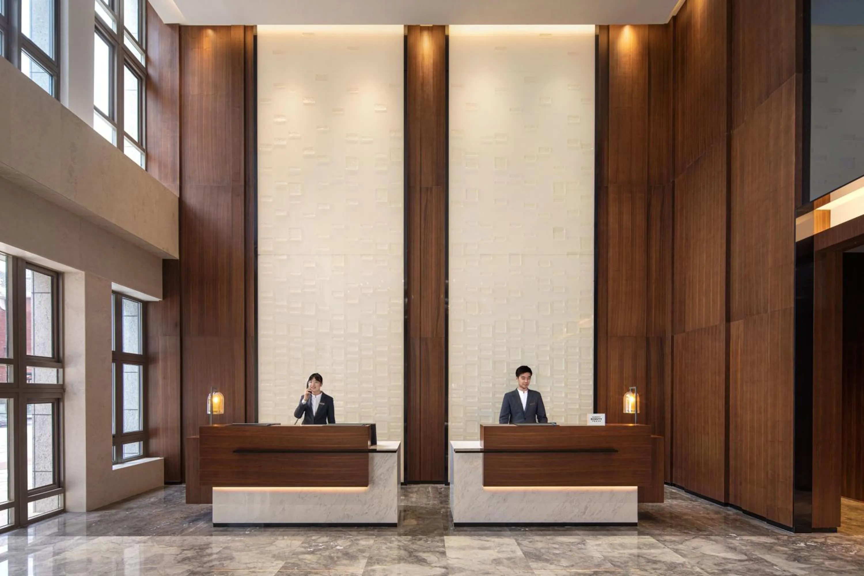 Lobby or reception in Fairfield by Marriott Shanghai Hongqiao NECC