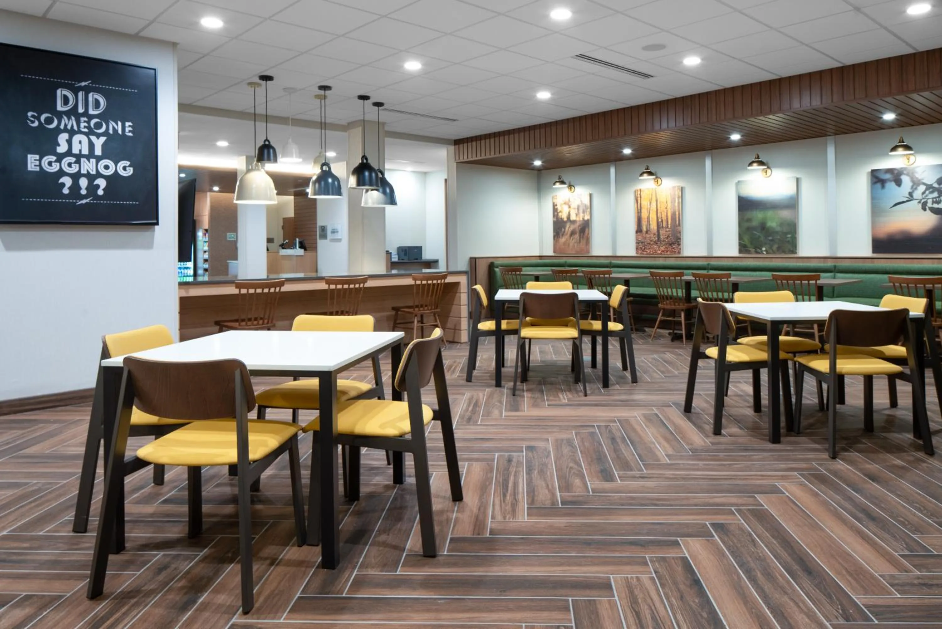 Restaurant/places to eat in Fairfield by Marriott Inn & Suites Ashtabula