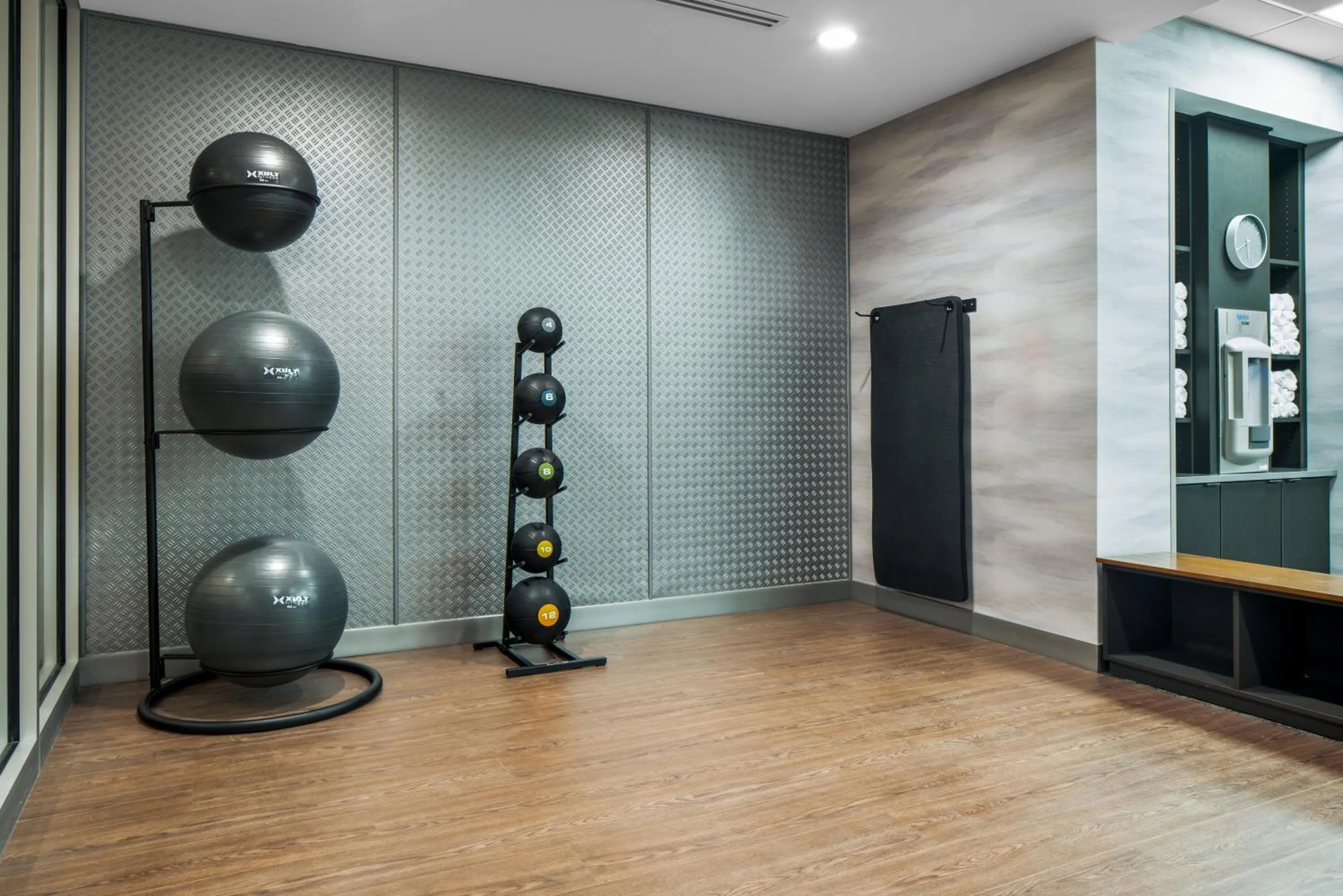 Fitness centre/facilities in Fairfield by Marriott Inn & Suites Ashtabula