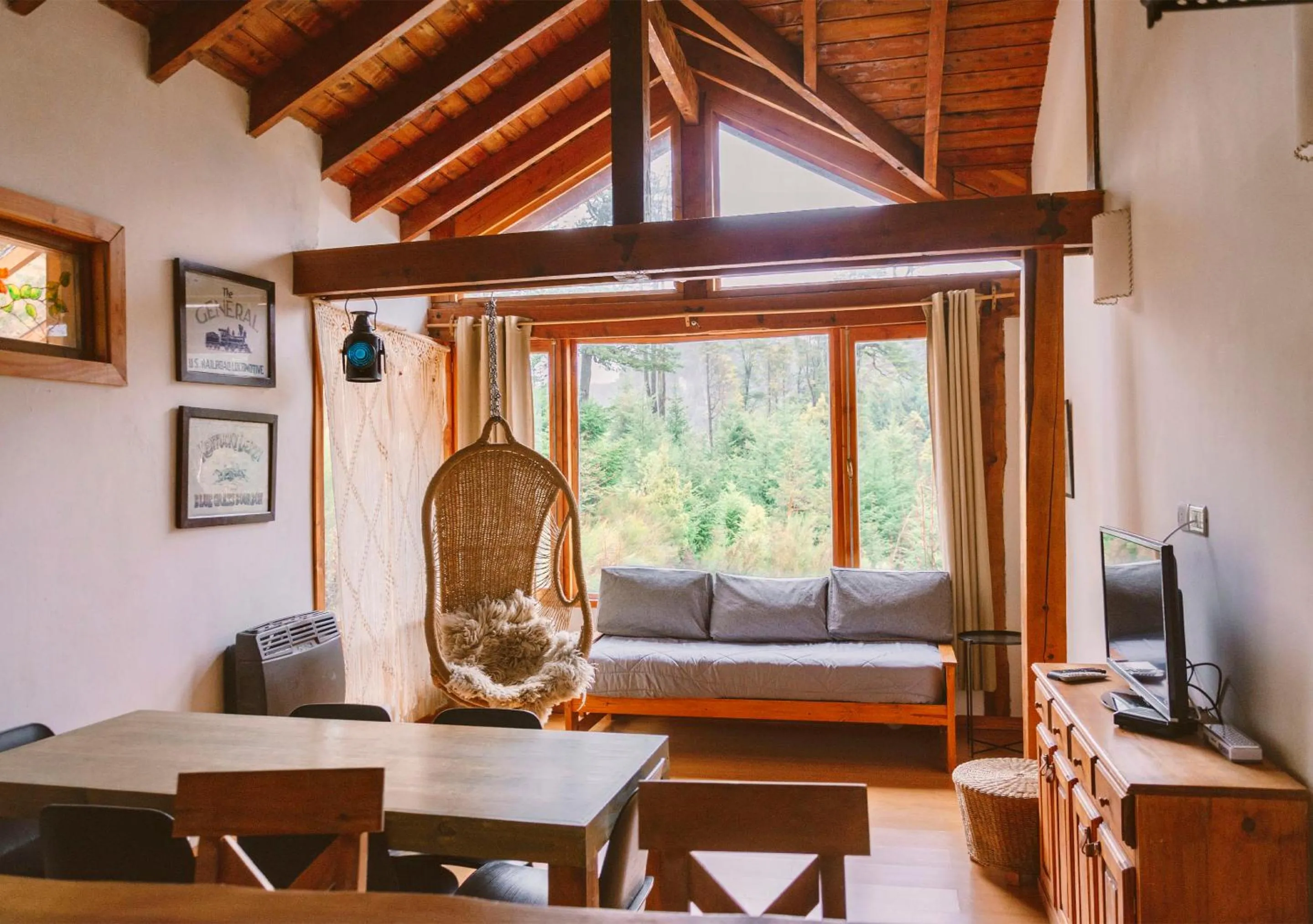 Living room in Ruma Andina by DOT Cabana