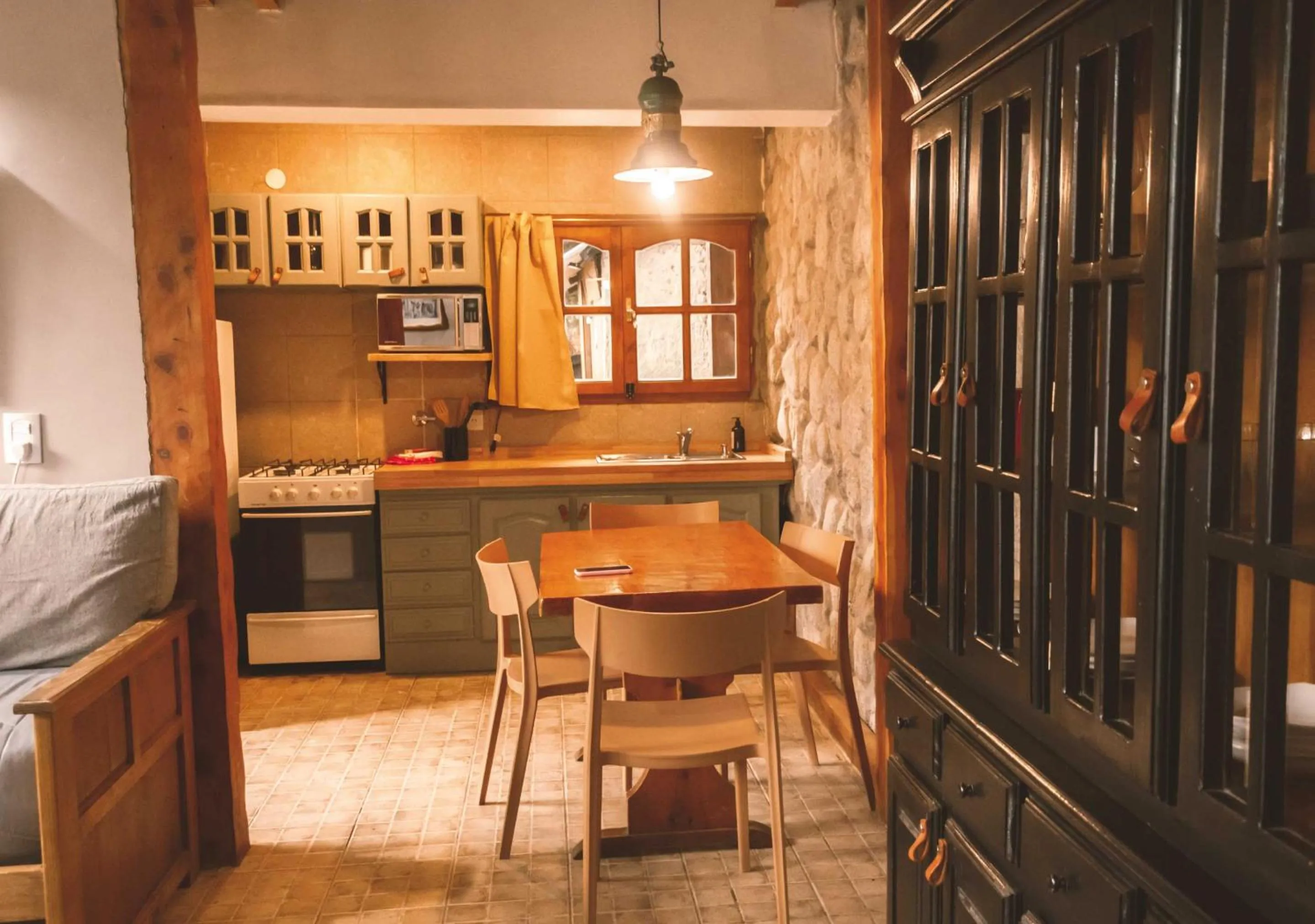 kitchen in Ruma Andina by DOT Cabana