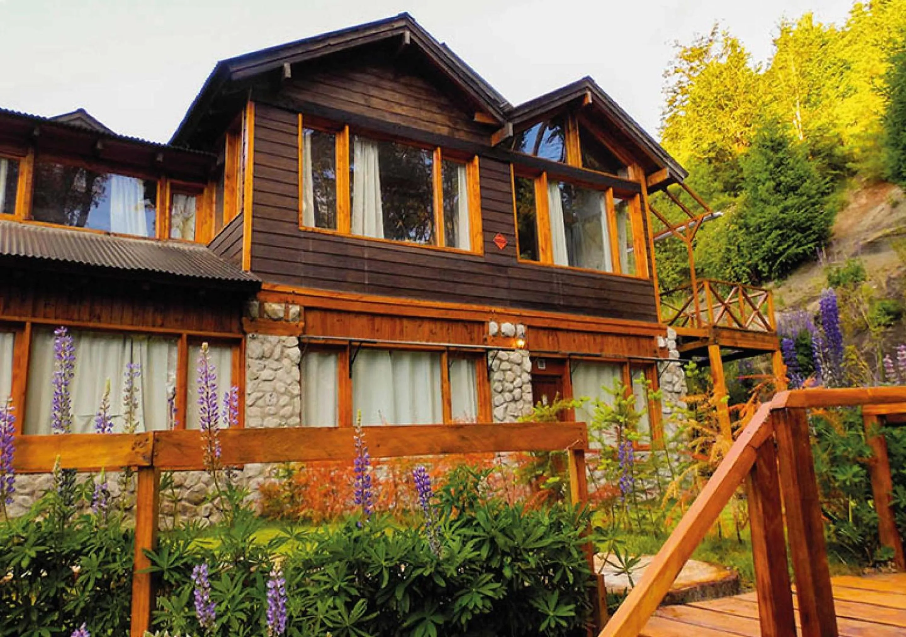 Property building in Ruma Andina by DOT Cabana