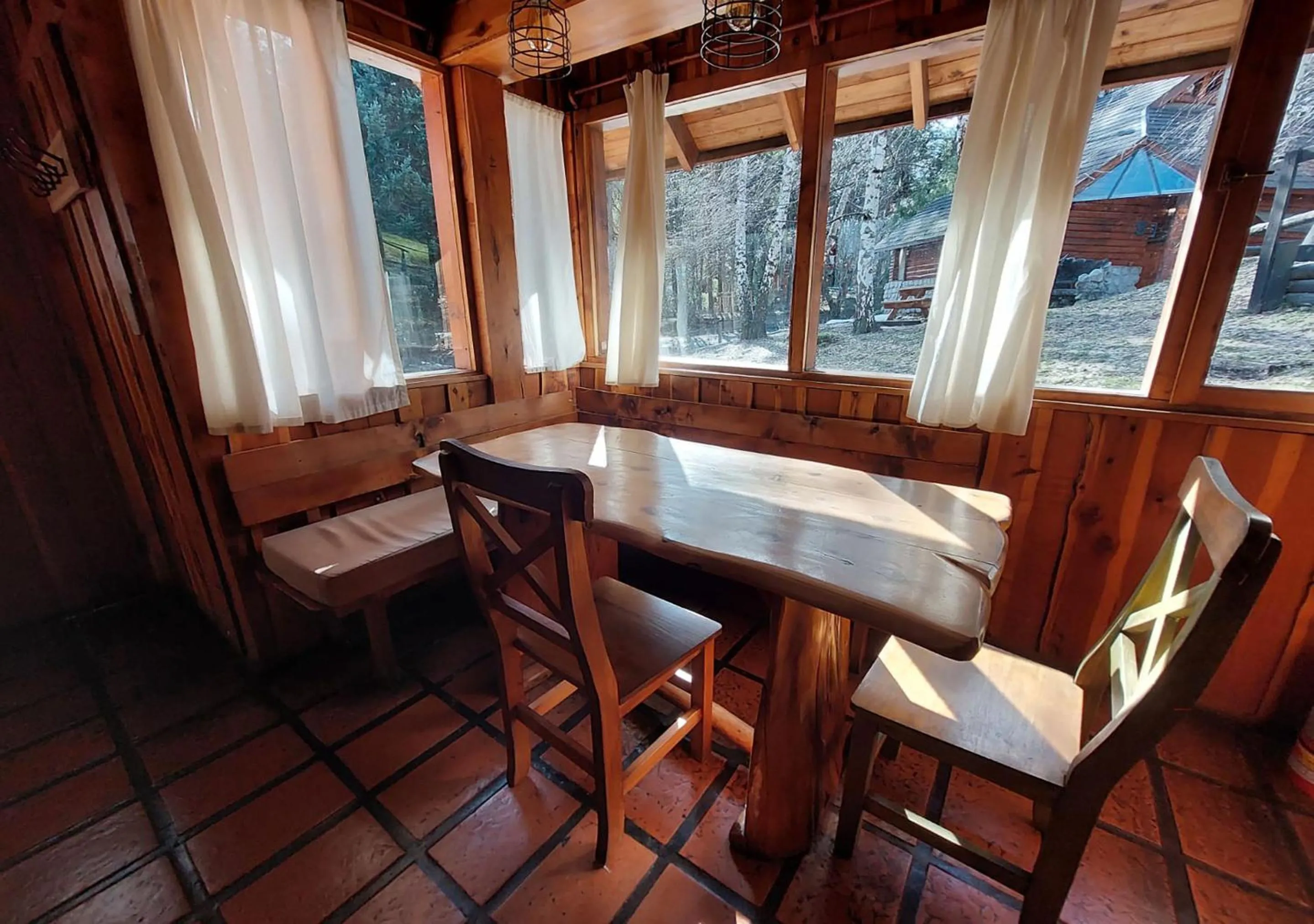 Living room in Ruma Andina by DOT Cabana