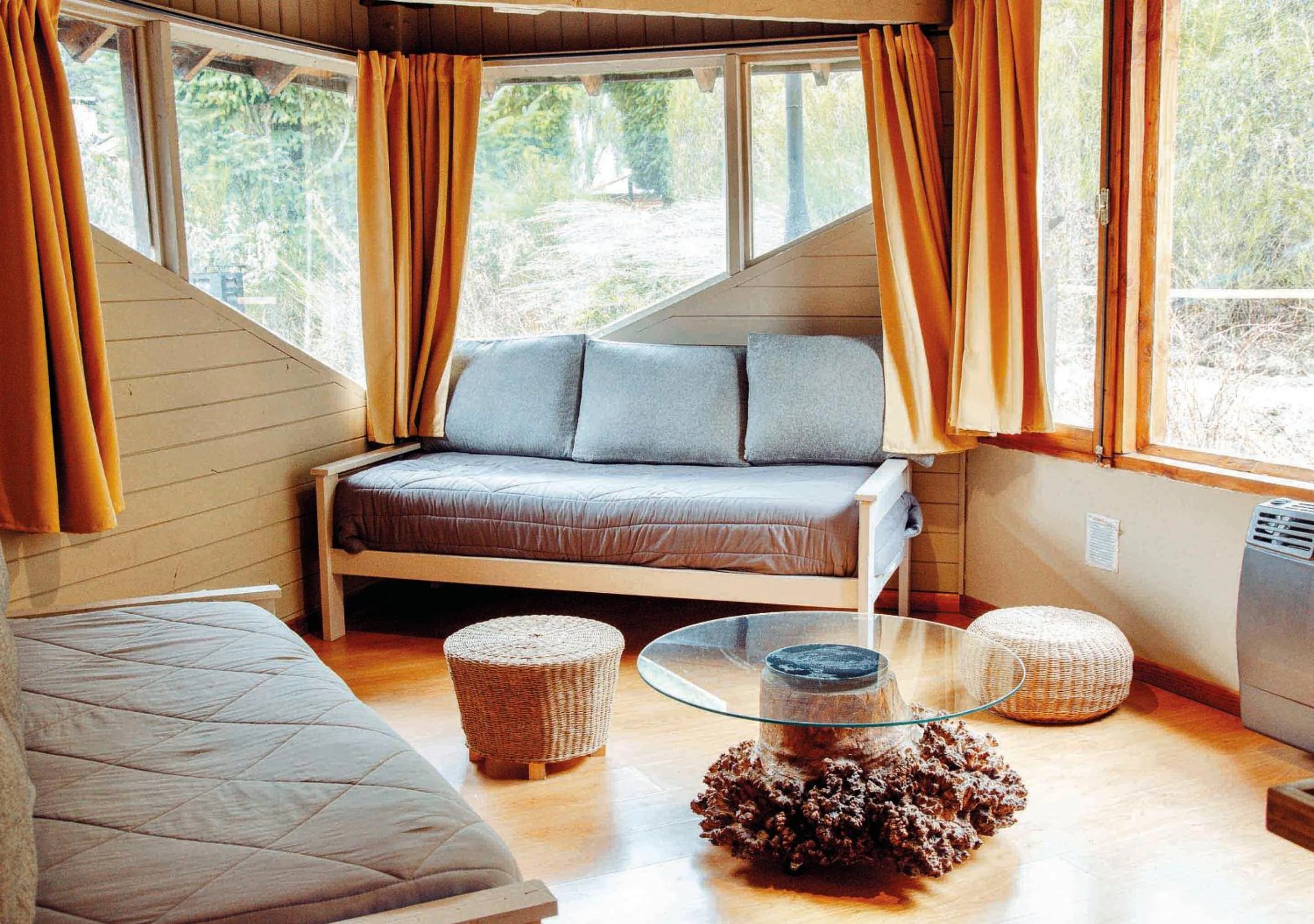 Living room in Ruma Andina by DOT Cabana