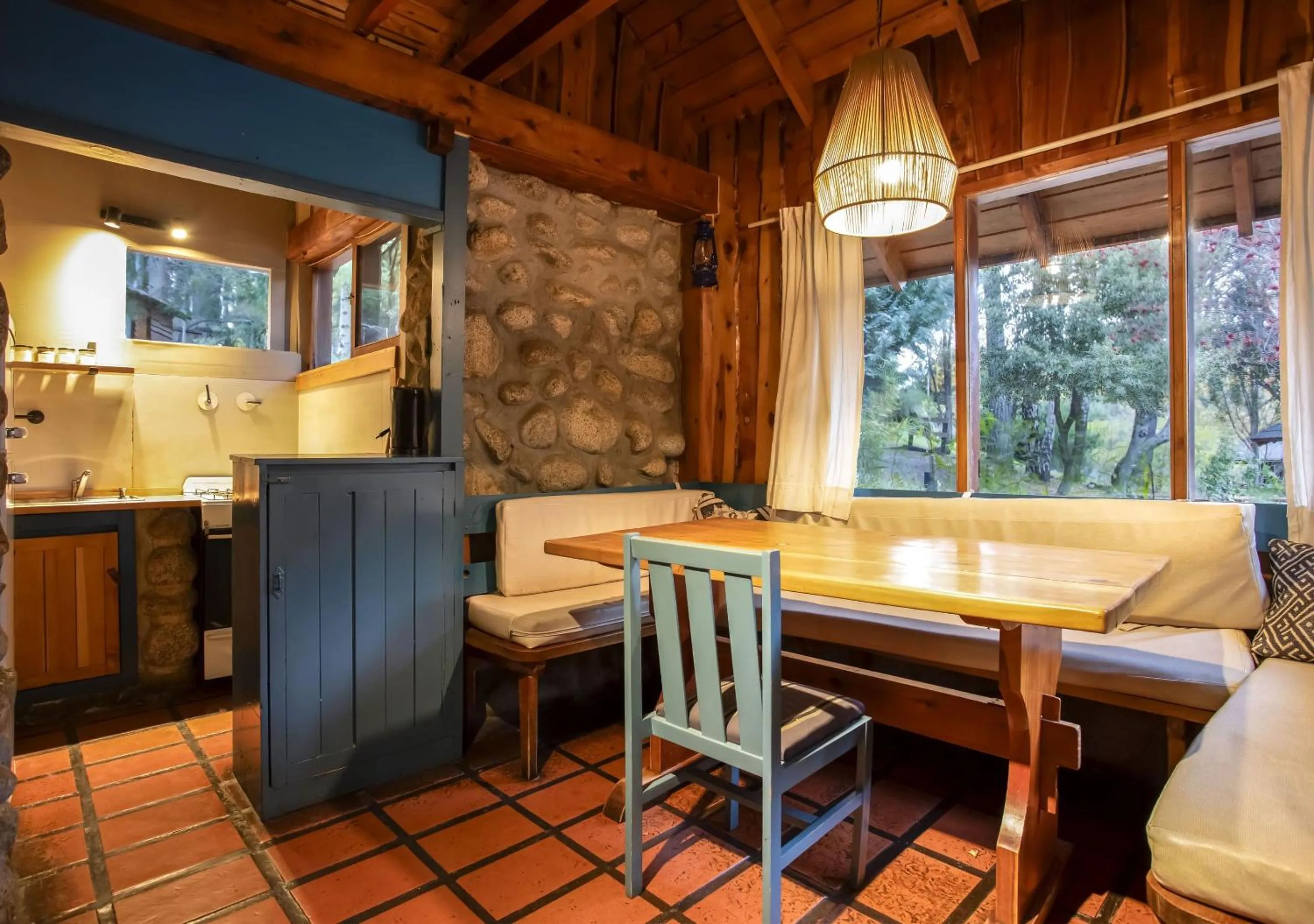 kitchen in Ruma Andina by DOT Cabana