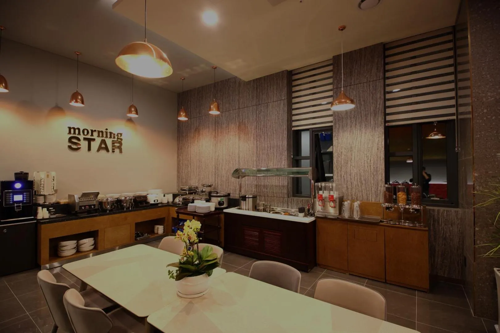 Restaurant/places to eat in Gimpo Stavia