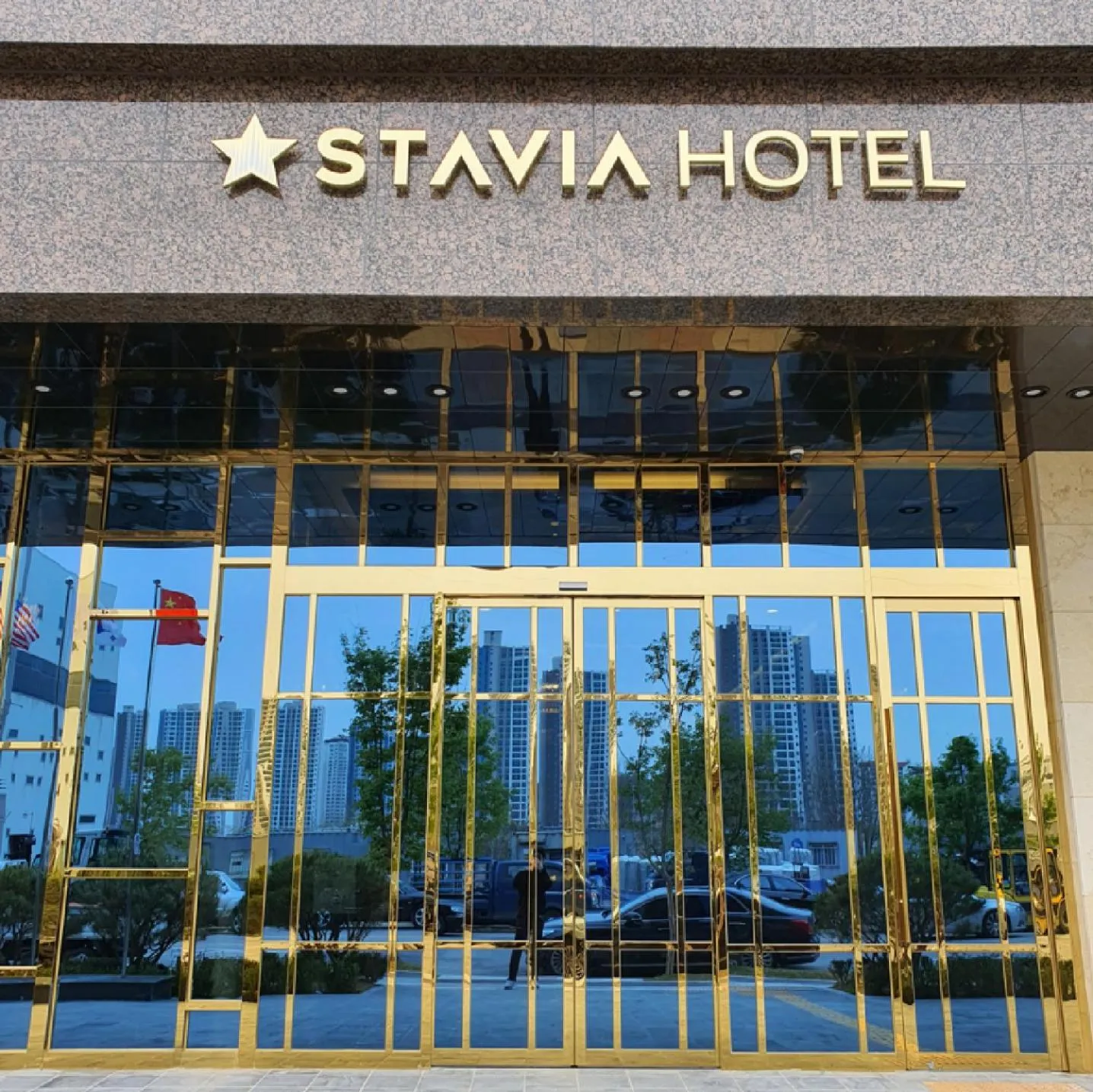 Facade/entrance in Gimpo Stavia