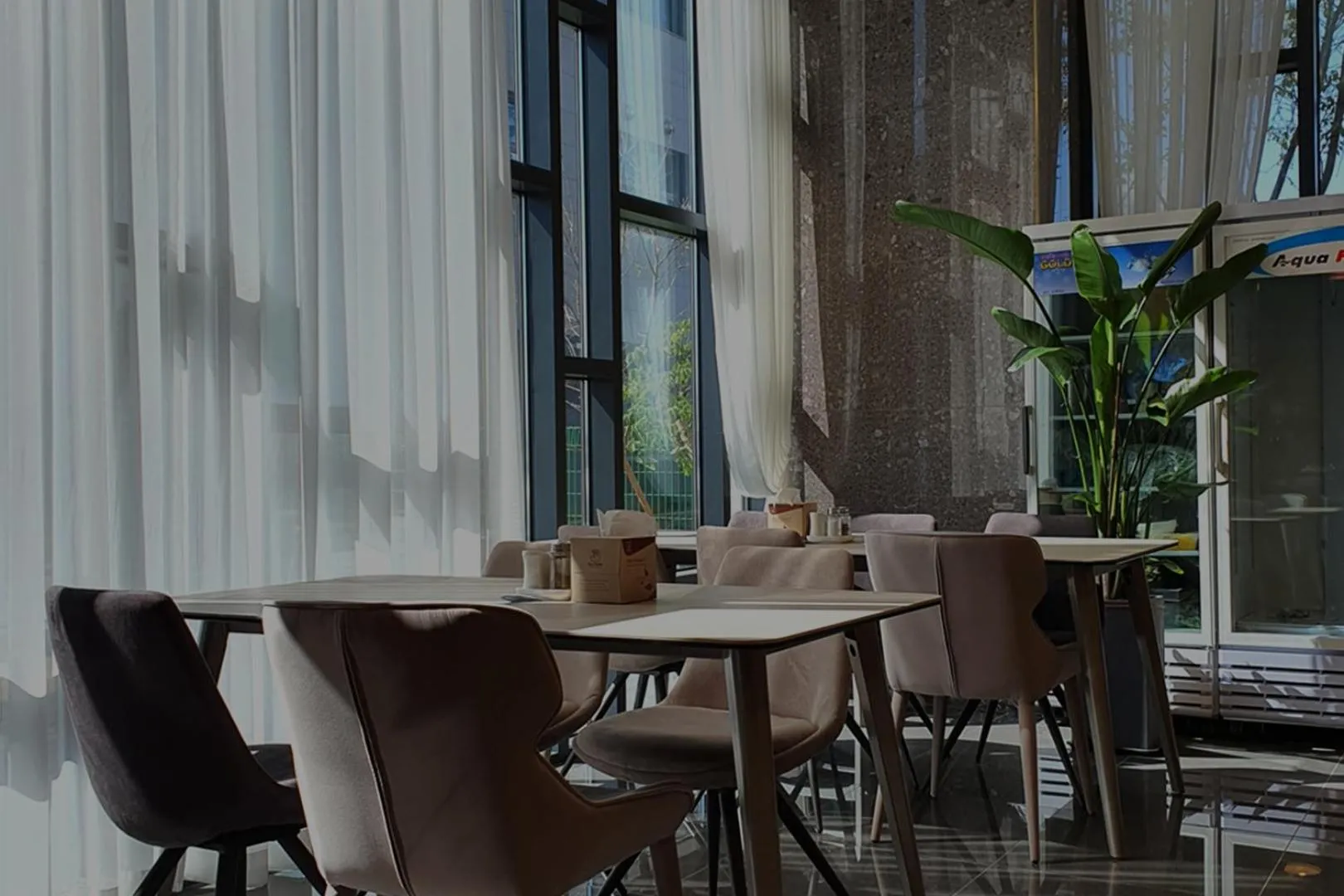 Dining area in Gimpo Stavia