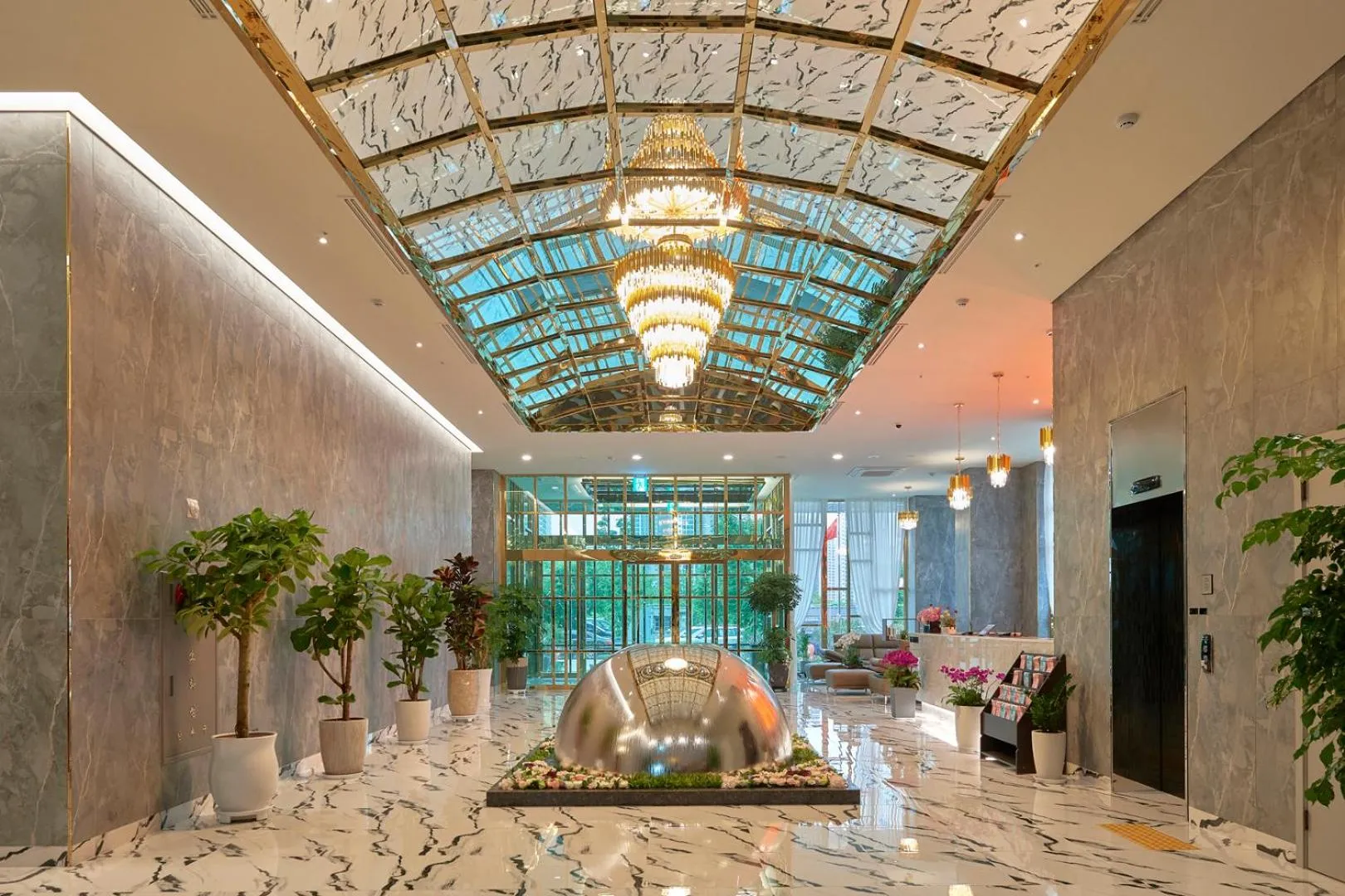 Lobby or reception in Gimpo Stavia