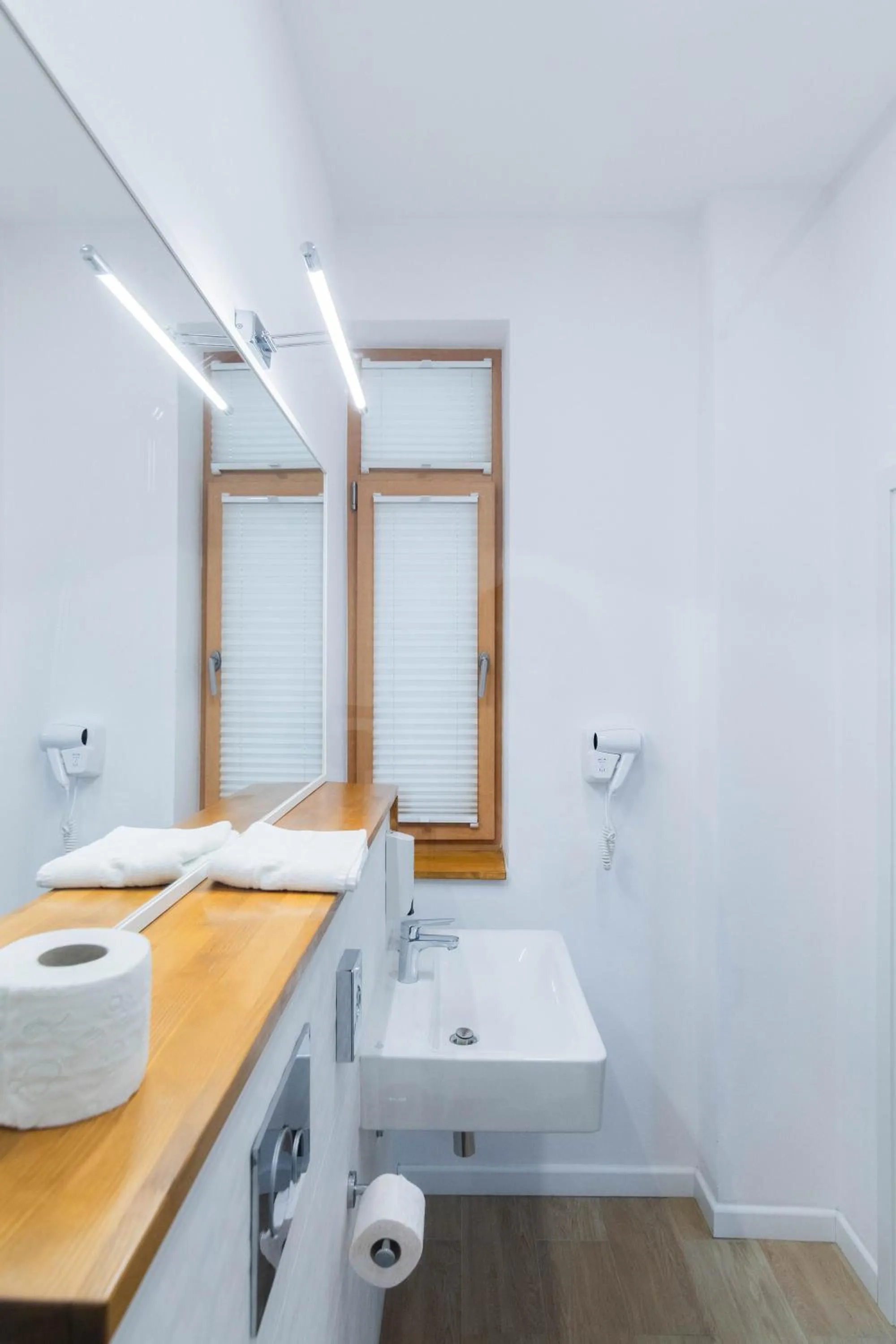 Toilet in Hotel Urban