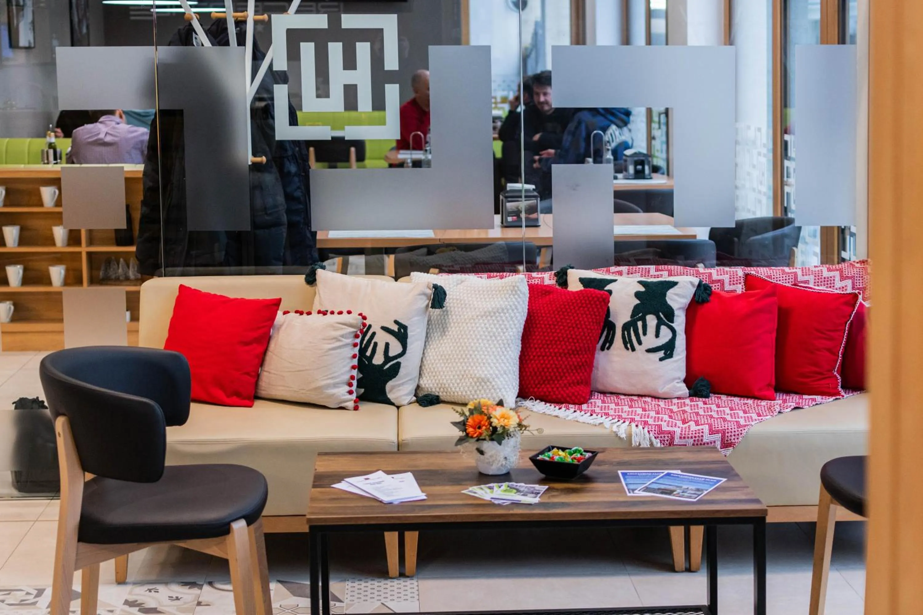 Lobby or reception in Hotel Urban