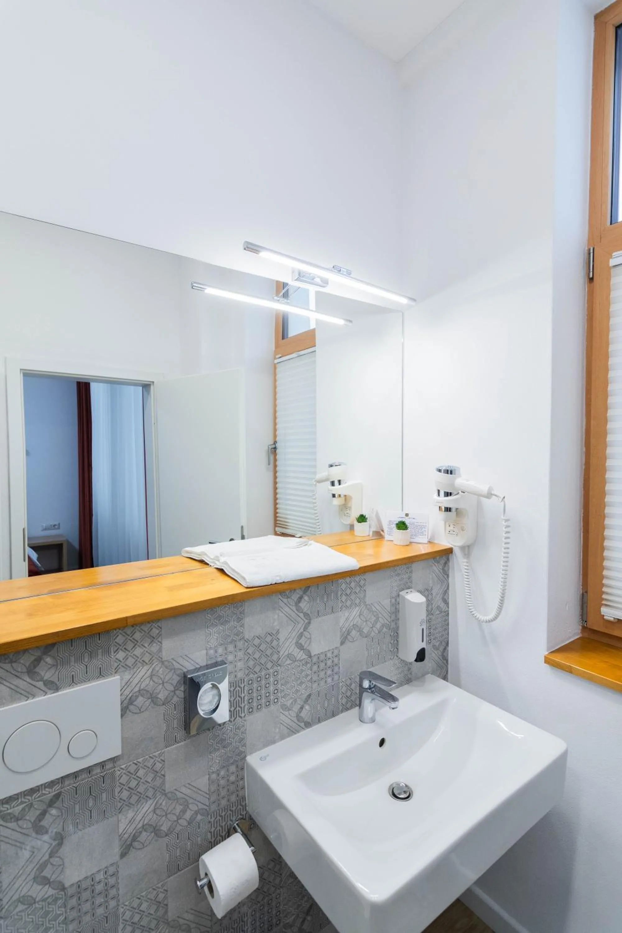 Toilet in Hotel Urban