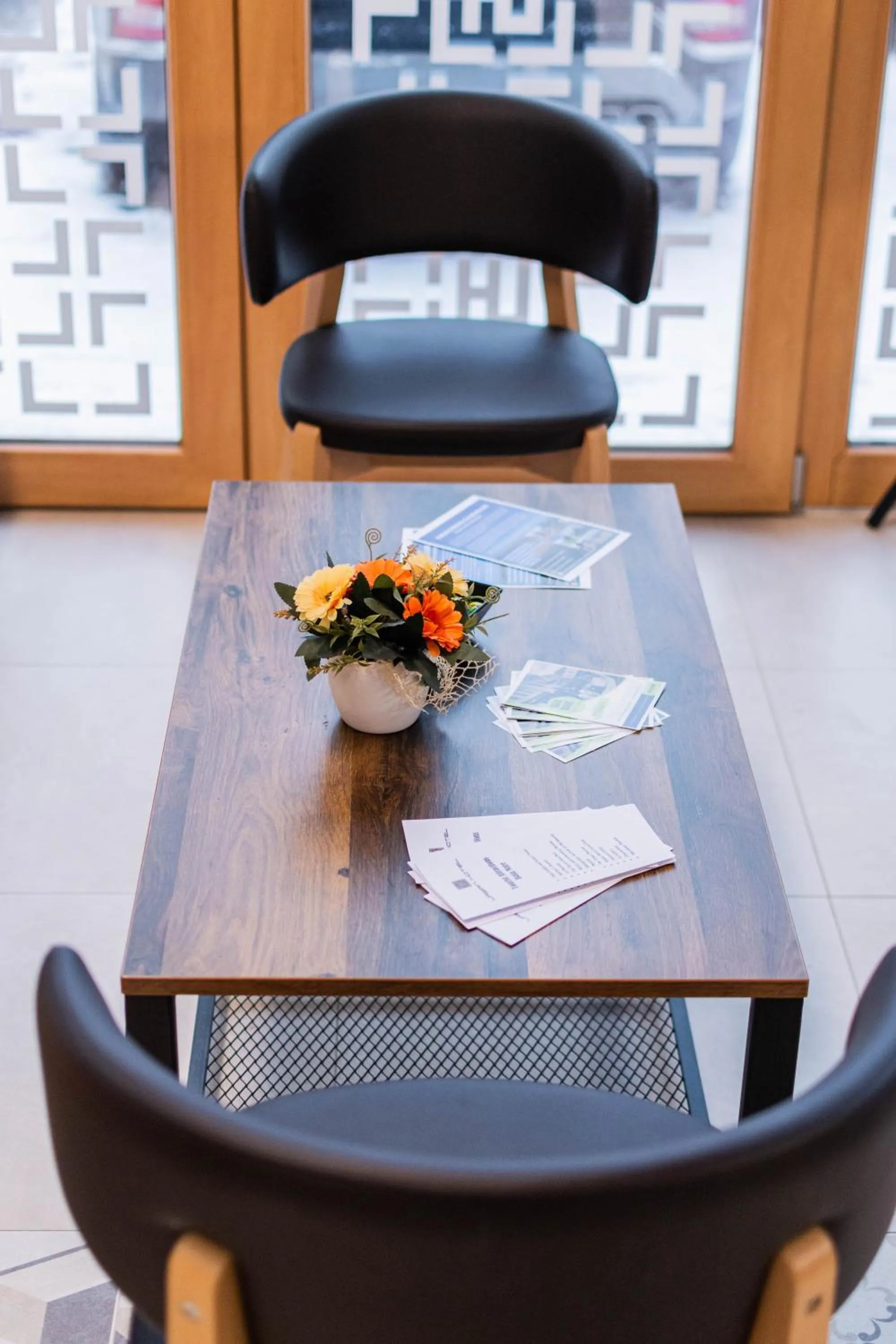 Lobby or reception in Hotel Urban