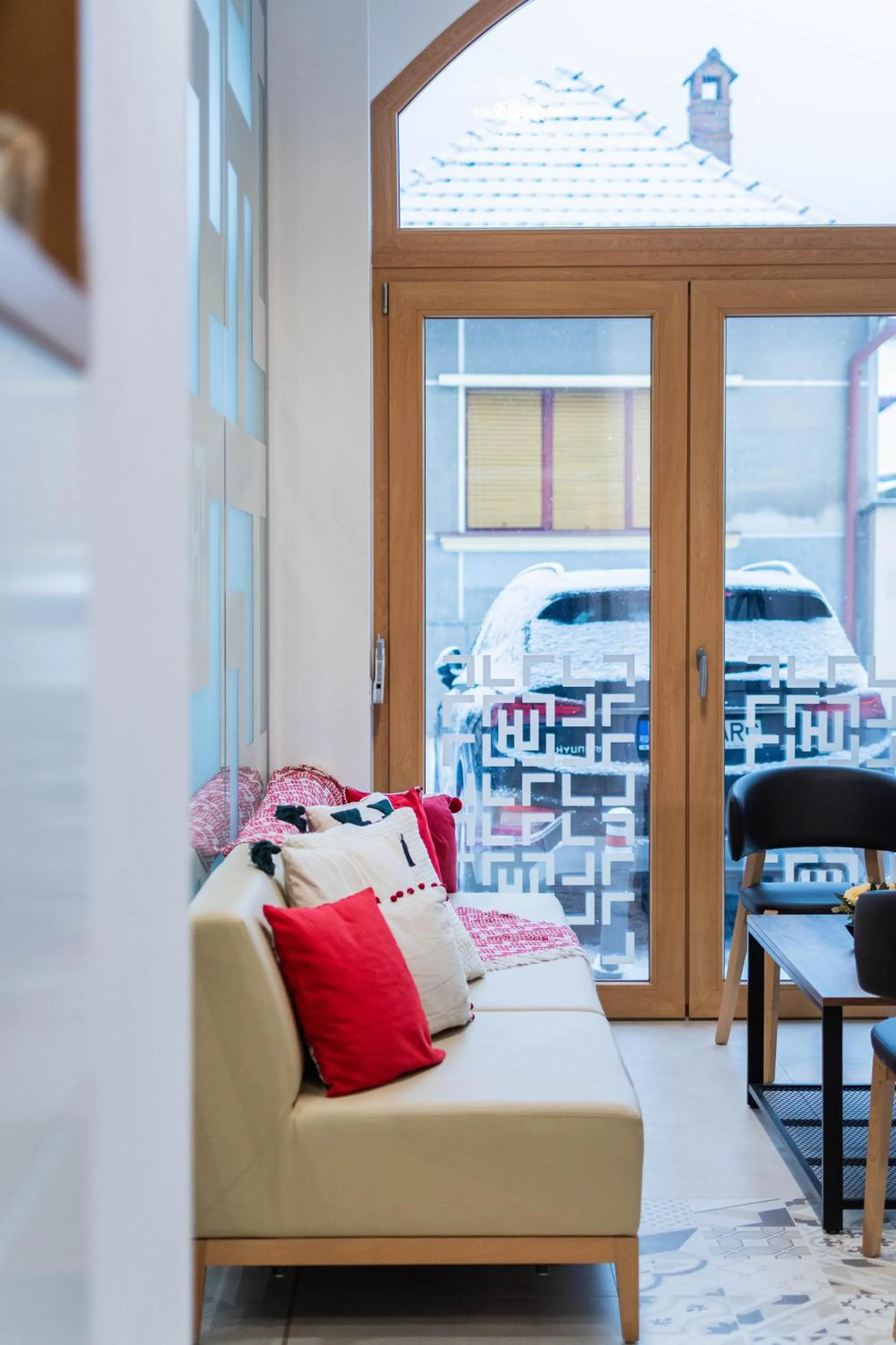 Lobby or reception in Hotel Urban