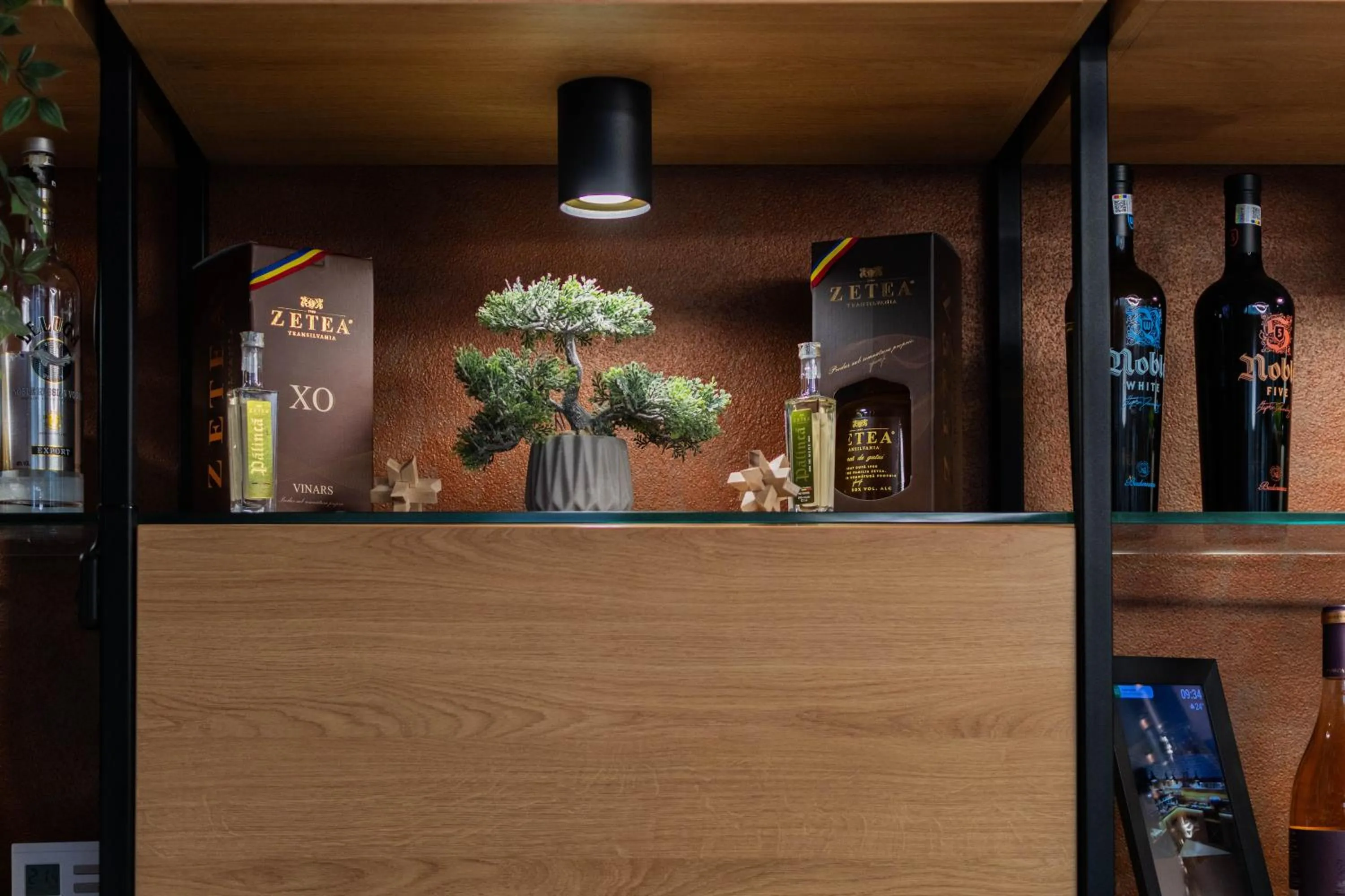 Lounge or bar in Hotel Urban