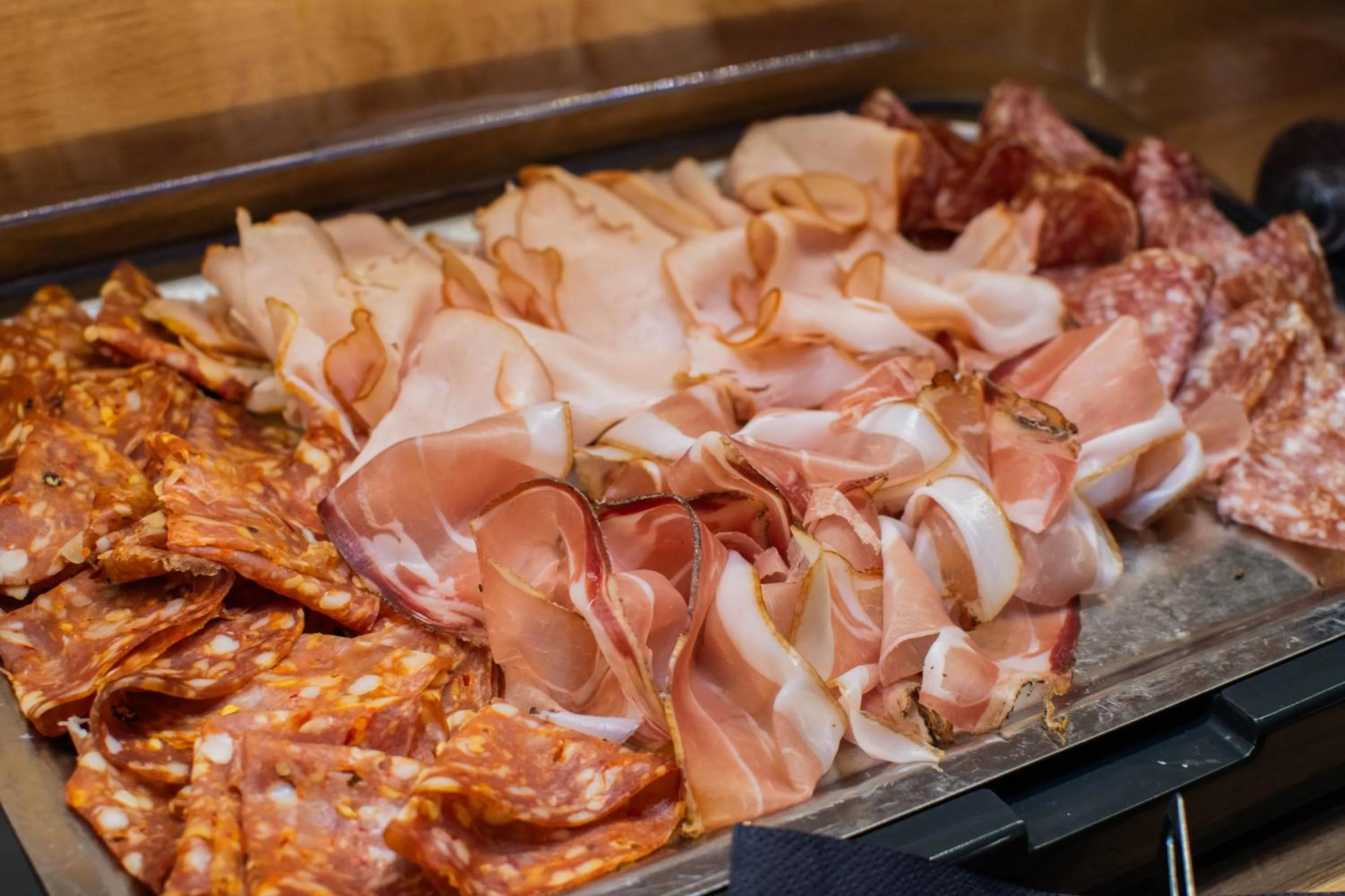 Restaurant/places to eat in Hotel Urban